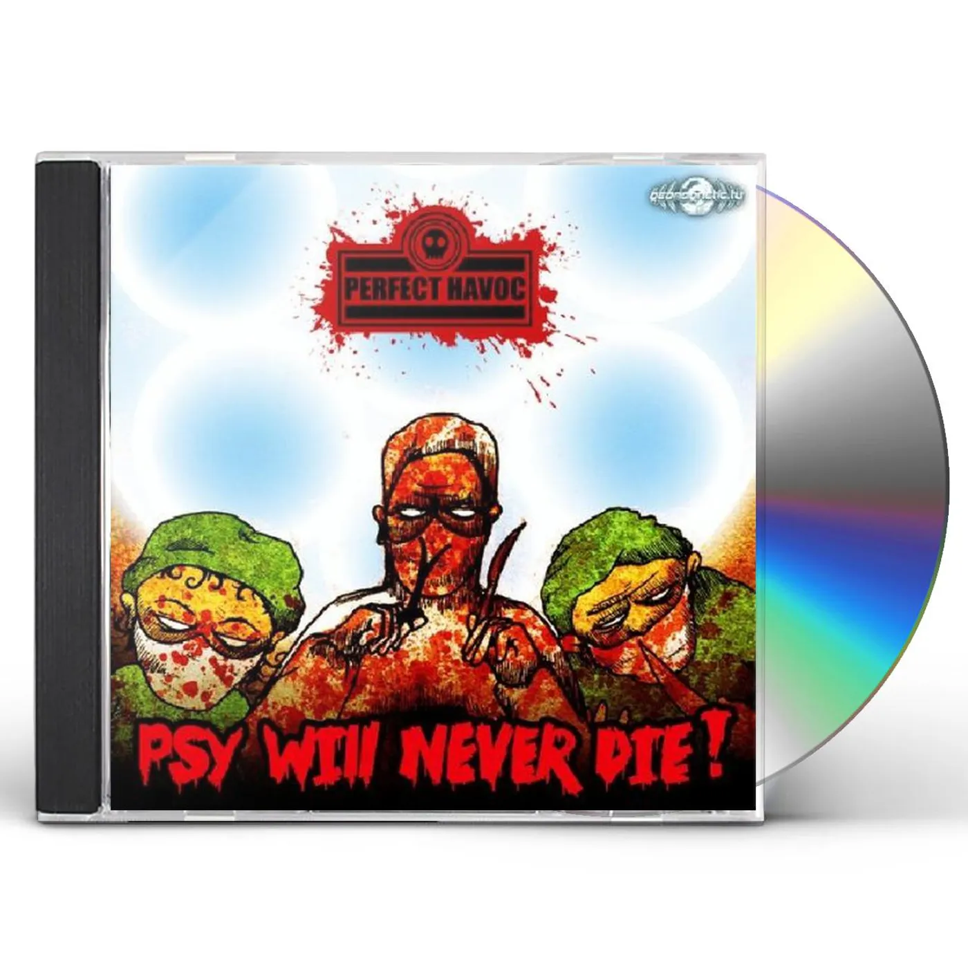 Perfect Havoc PSY WILL NEVER DIE CD