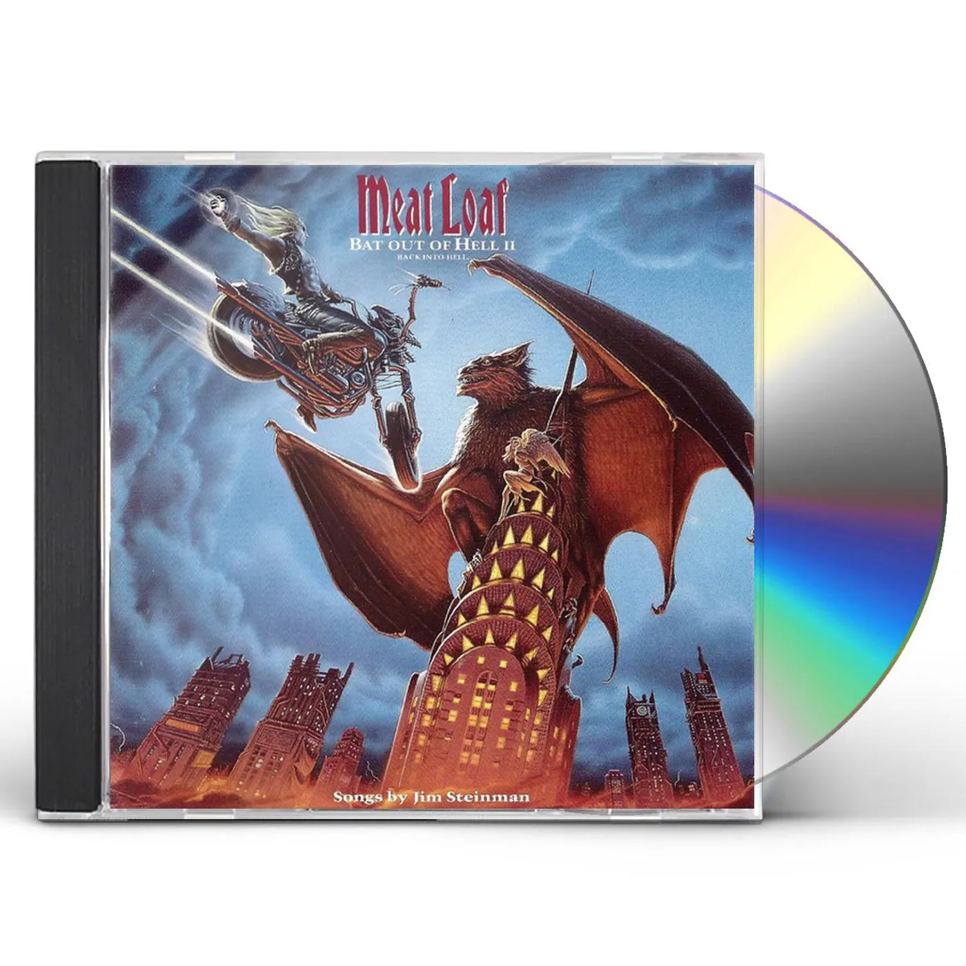 Meat Loaf BAT OUT OF HELL II: BACK INTO HELL CD