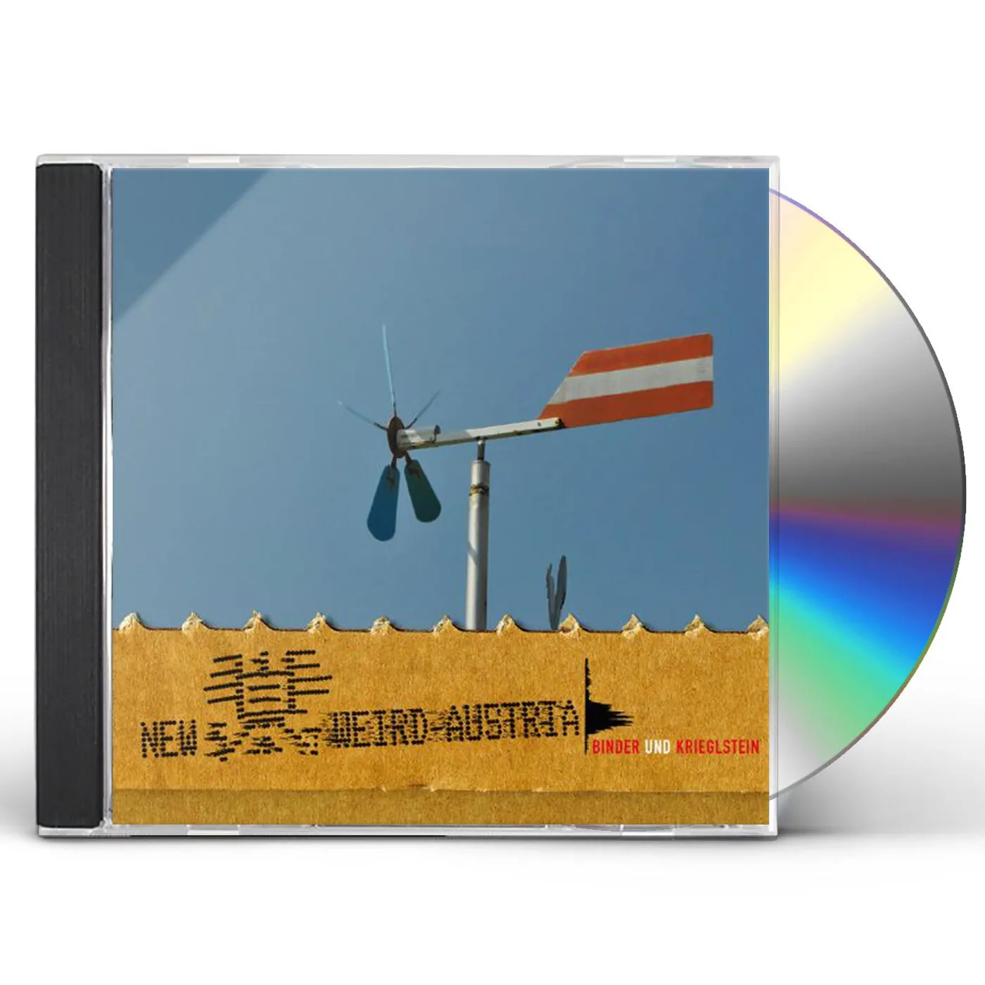 Binder & Krieglstein NEW WEIRD AUSTRIA CD