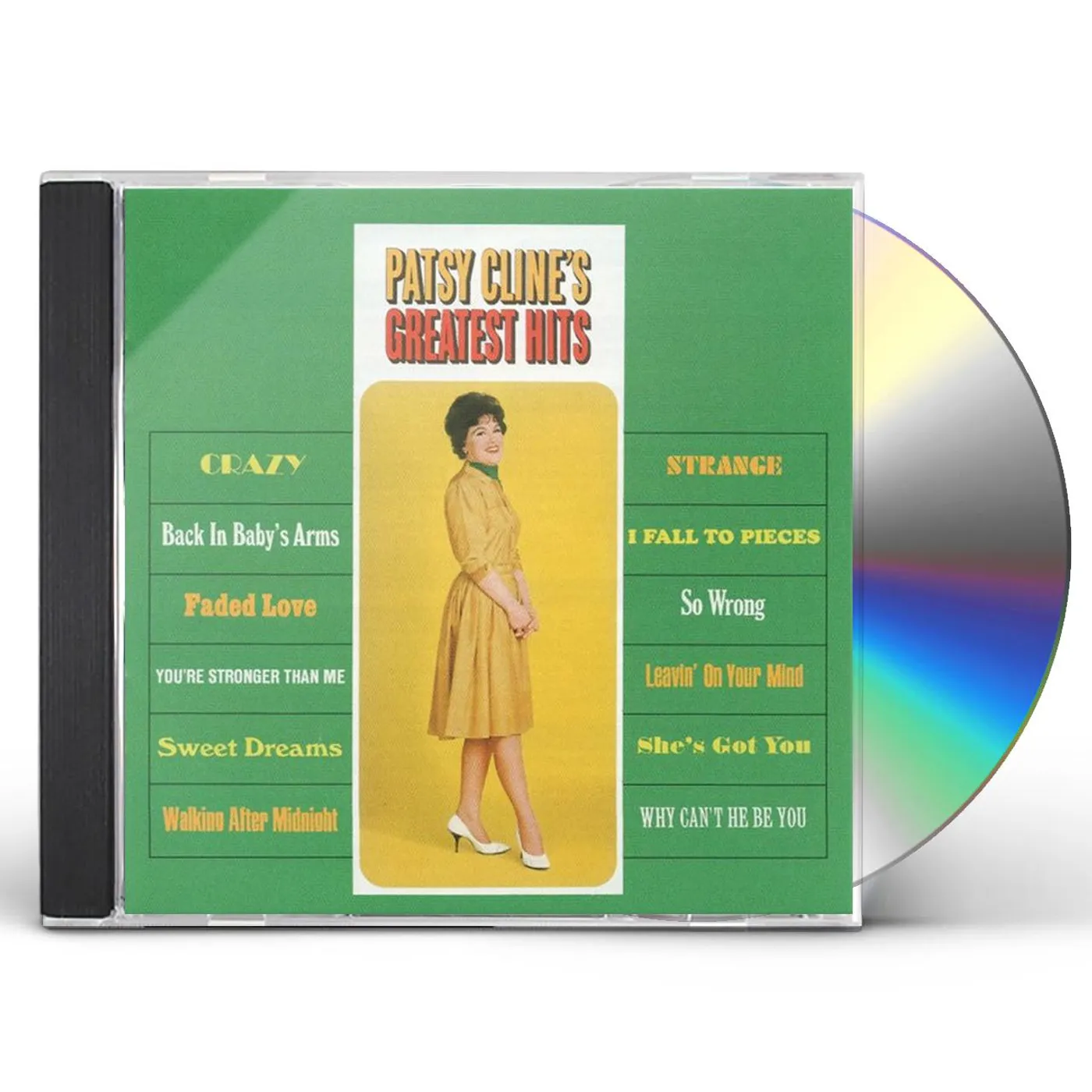 Patsy Cline GREATEST HITS CD