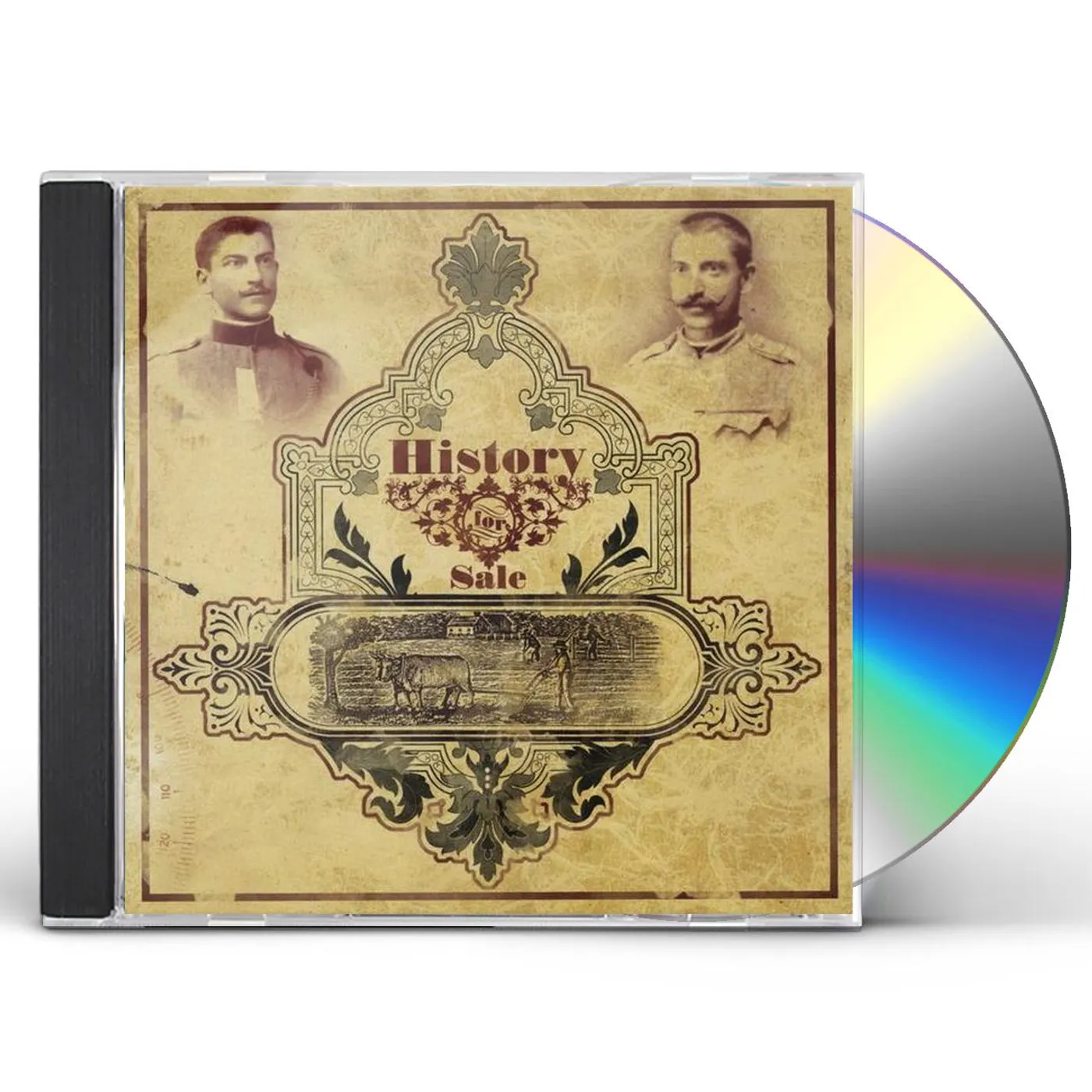 HISTORY FOR SALE CD