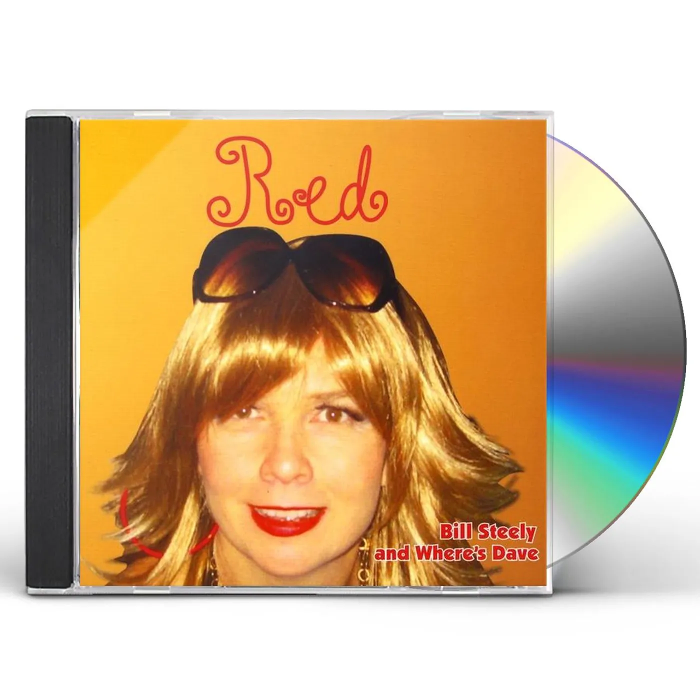 Bill Steely RED CD