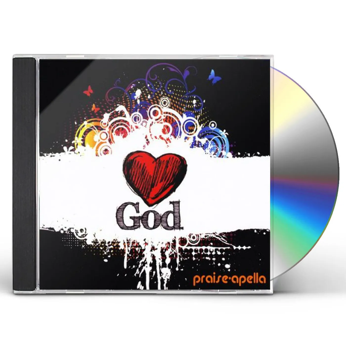 Praise-Apella LOVE GOD CD