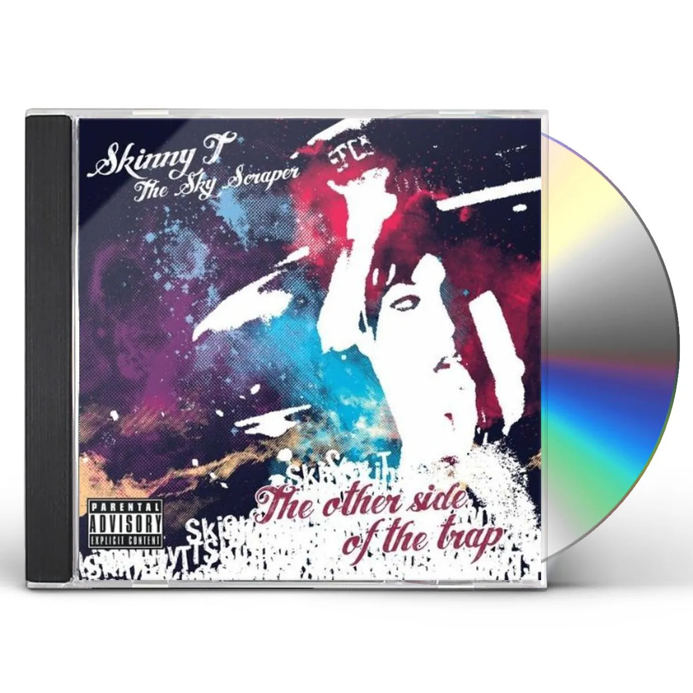 Skinny T the Skyscraper OTHER SIDE OF THE TRAP CD