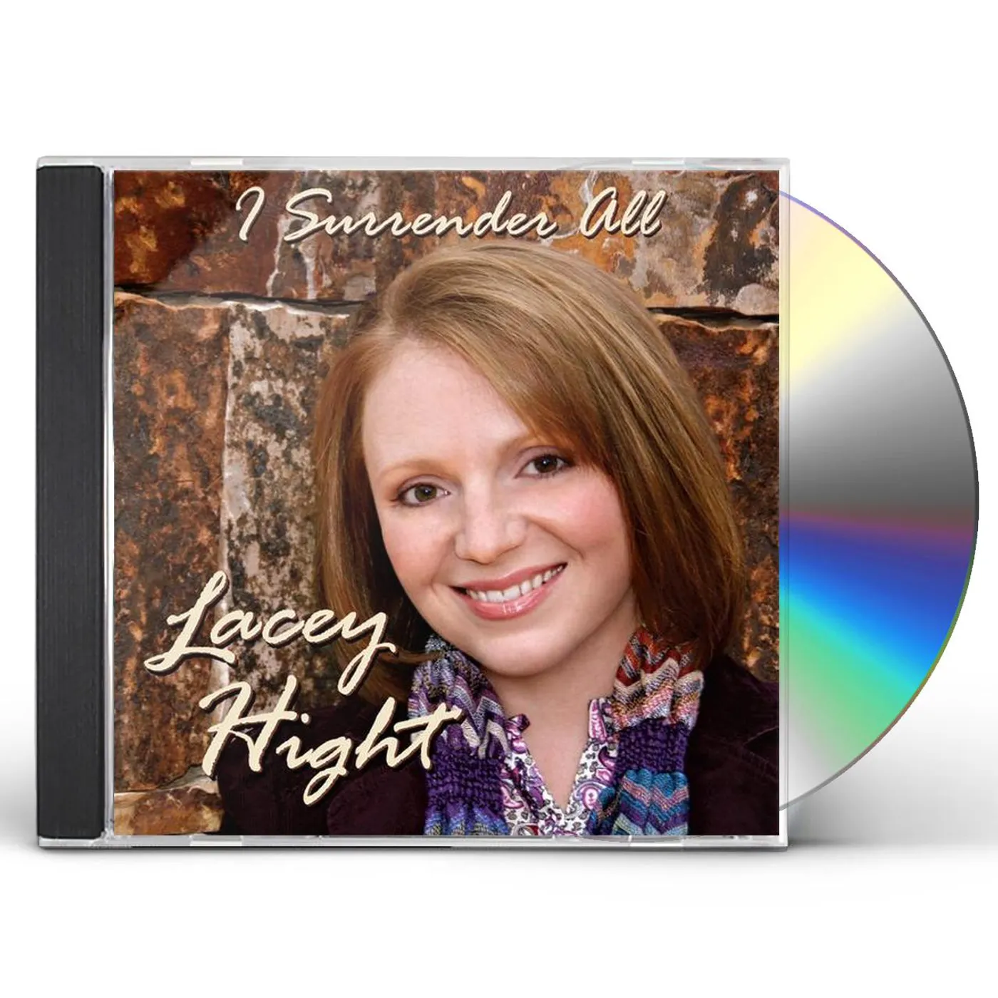 Lacey Hight I SURRENDER ALL CD