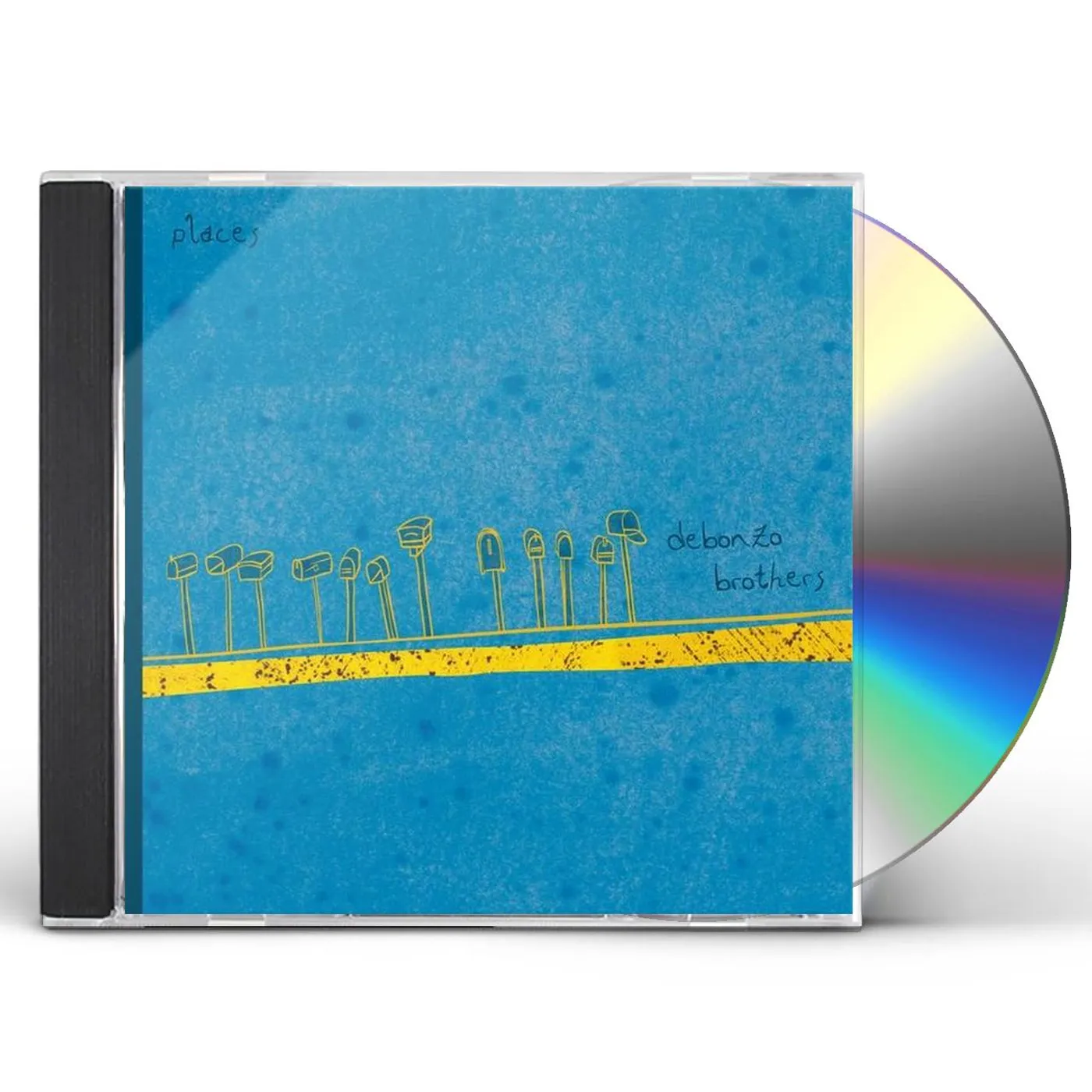 Debonzo Brothers PLACES CD