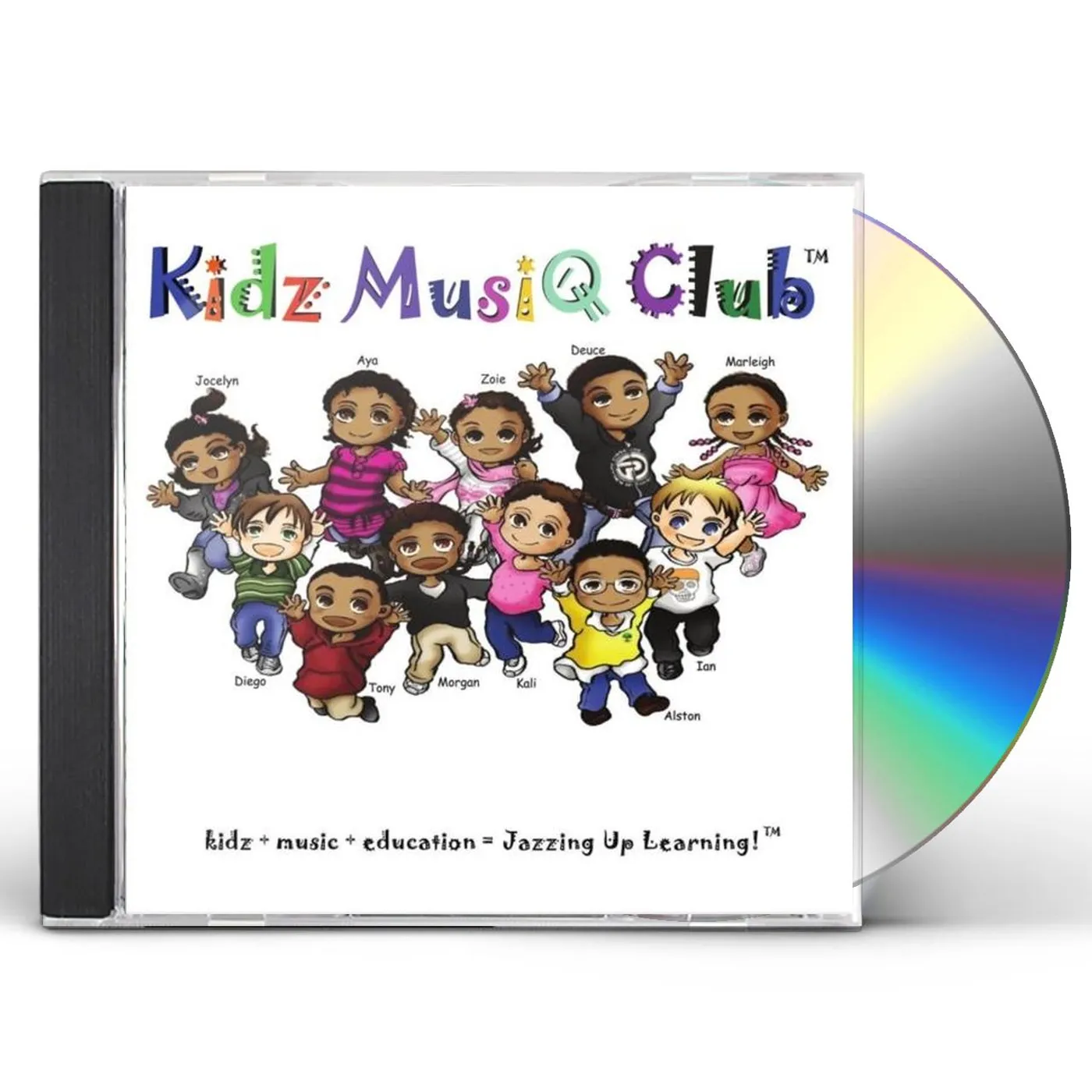 KIDZ MUSIQ CLUB: JAZZING UP LEARNING! CD