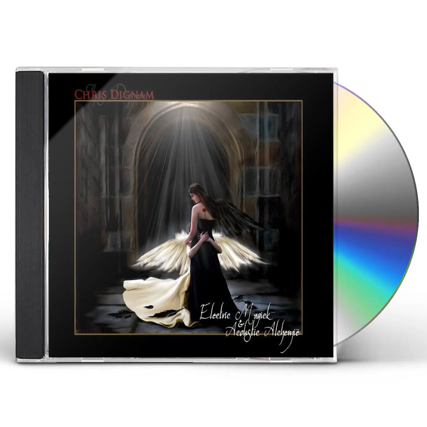 Chris Dignam ELECTRIC MAGICK & ACOUSTIC ALCHEMIE CD