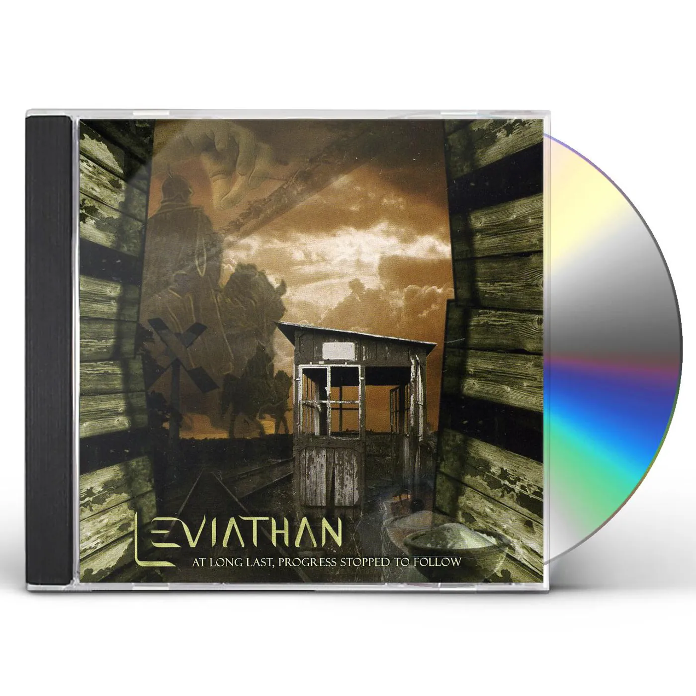 Leviathan AT LONG LAST PROGRESS STOPPED TO FOLLOW CD
