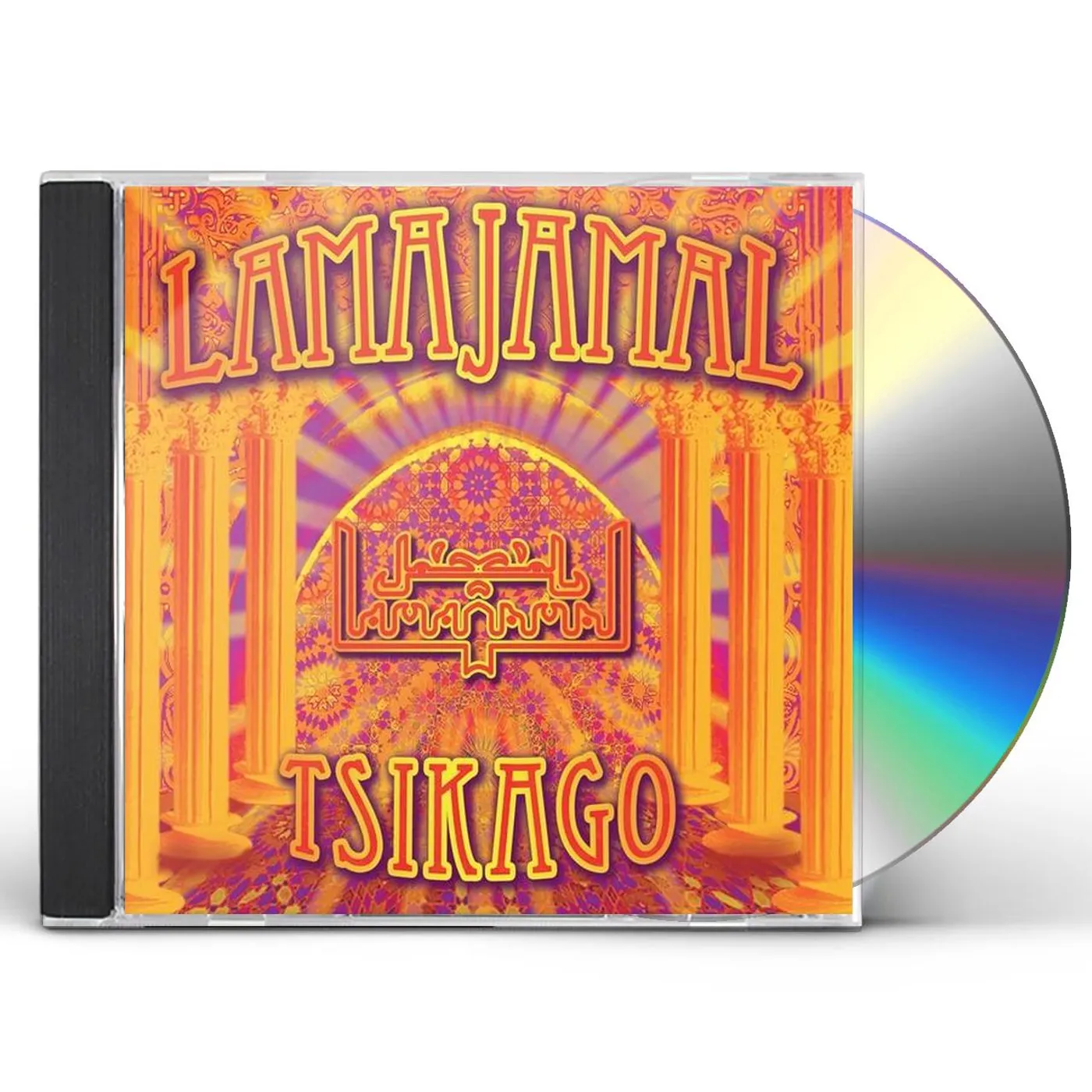 Lamajamal TSIKAGO CD