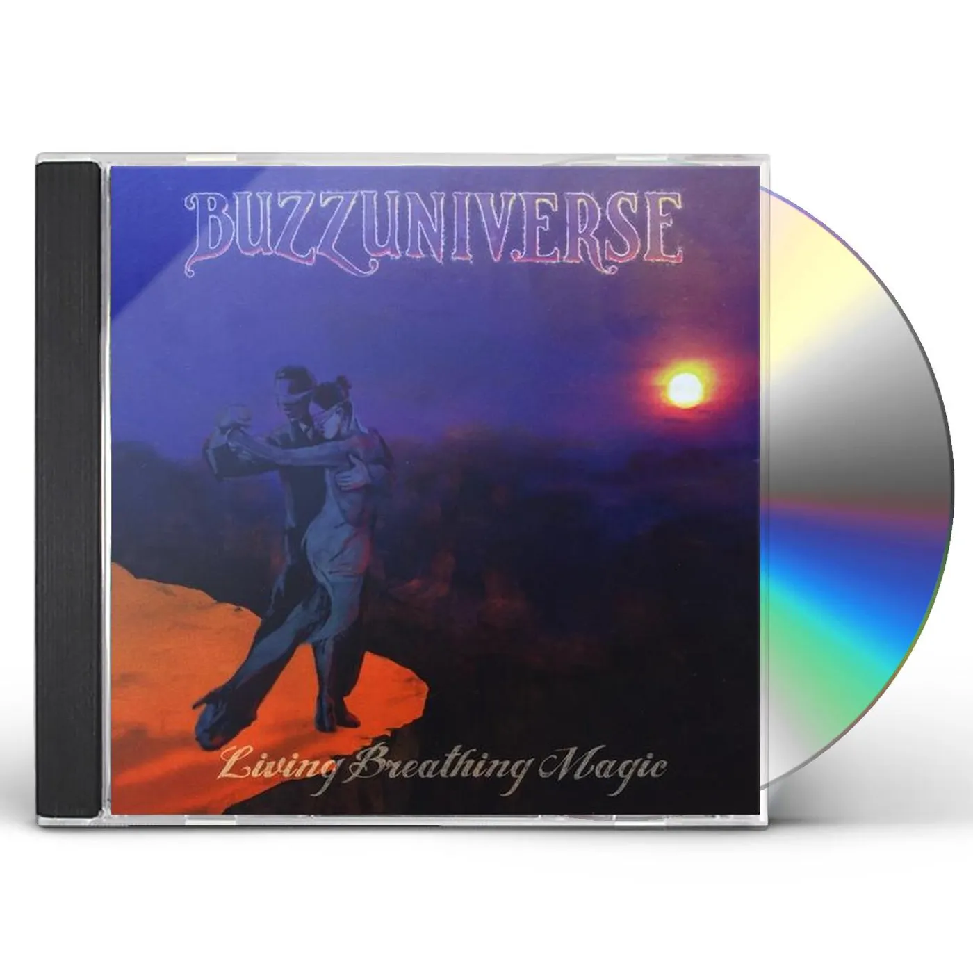 Buzzuniverse LIVING BREATHING MAGIC CD