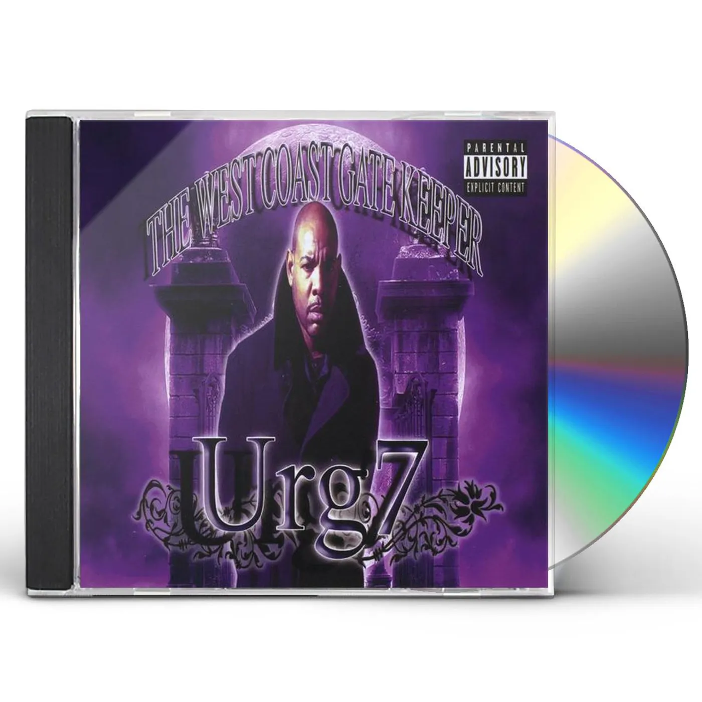 Urg7 WEST COAST GATE KEEPER CD
