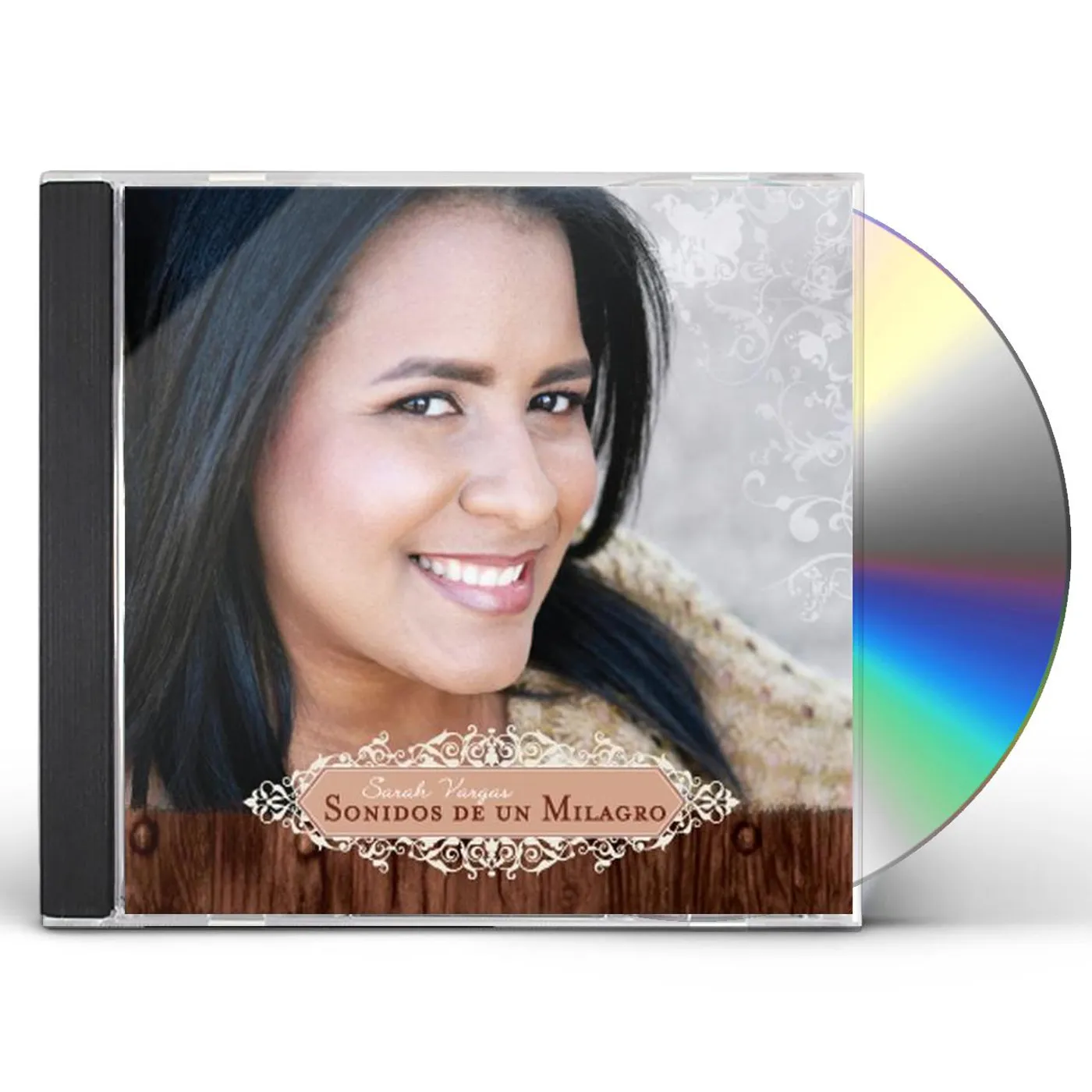 Sarah Vargas SONIDOS DE UN MILAGRO CD