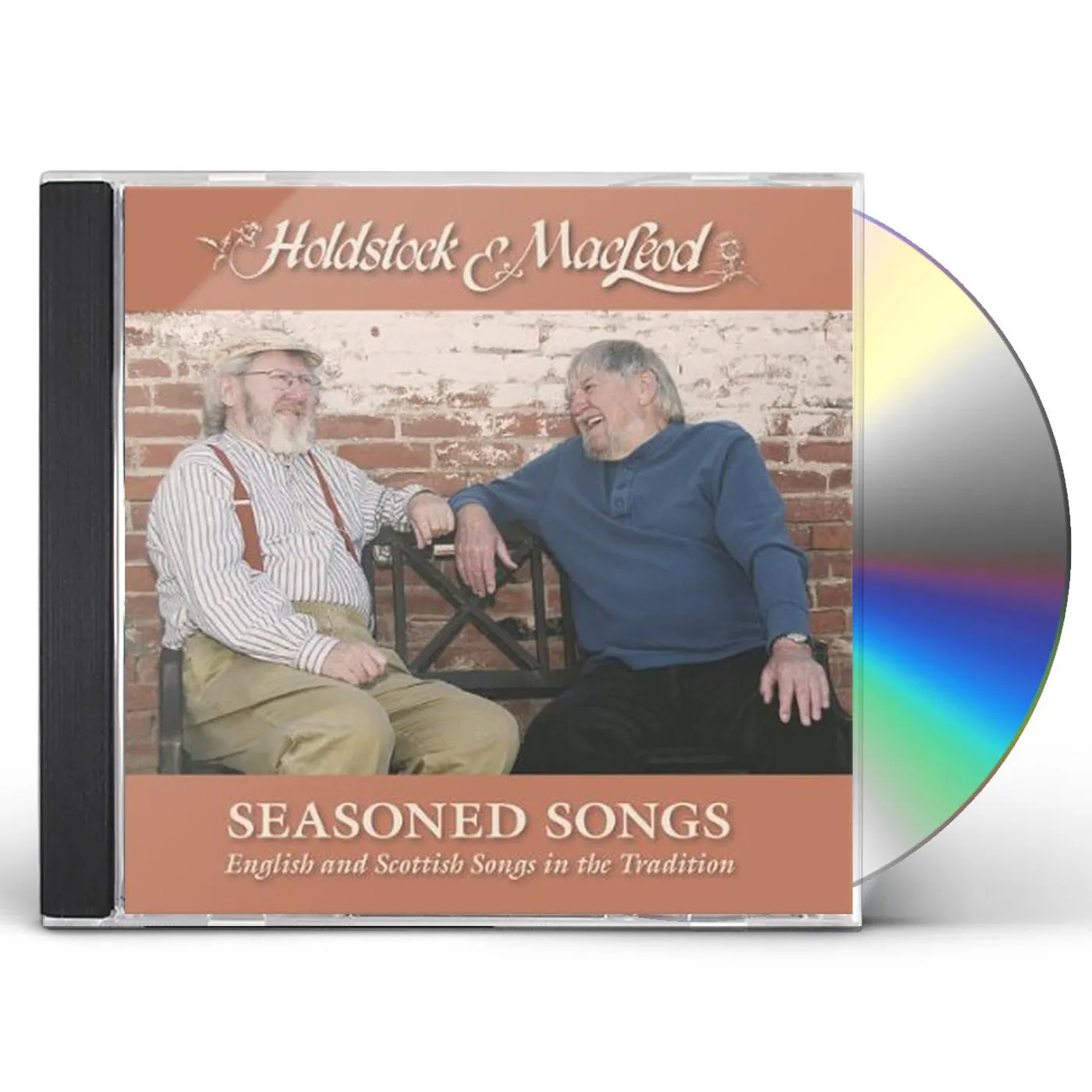 Holdstock & MacLeod SEASONED SONGS CD
