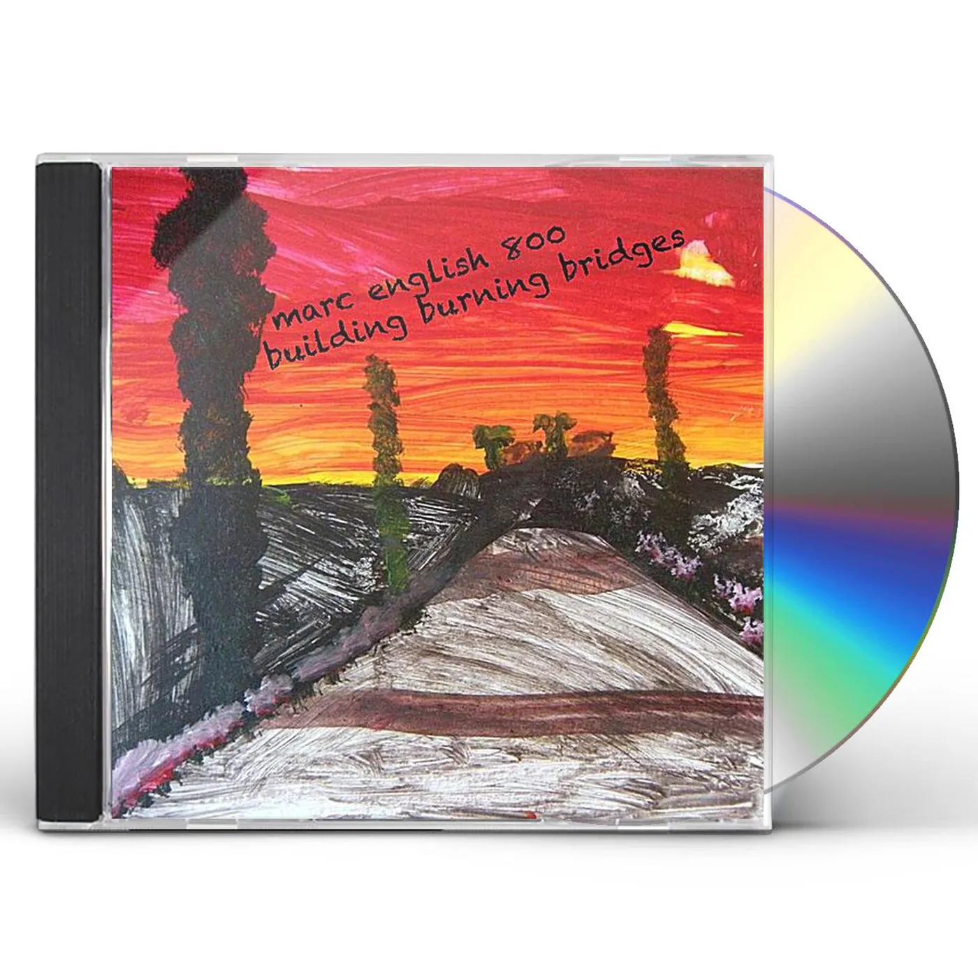 Marc English 800 BUILDING BURNING BRIDGES CD