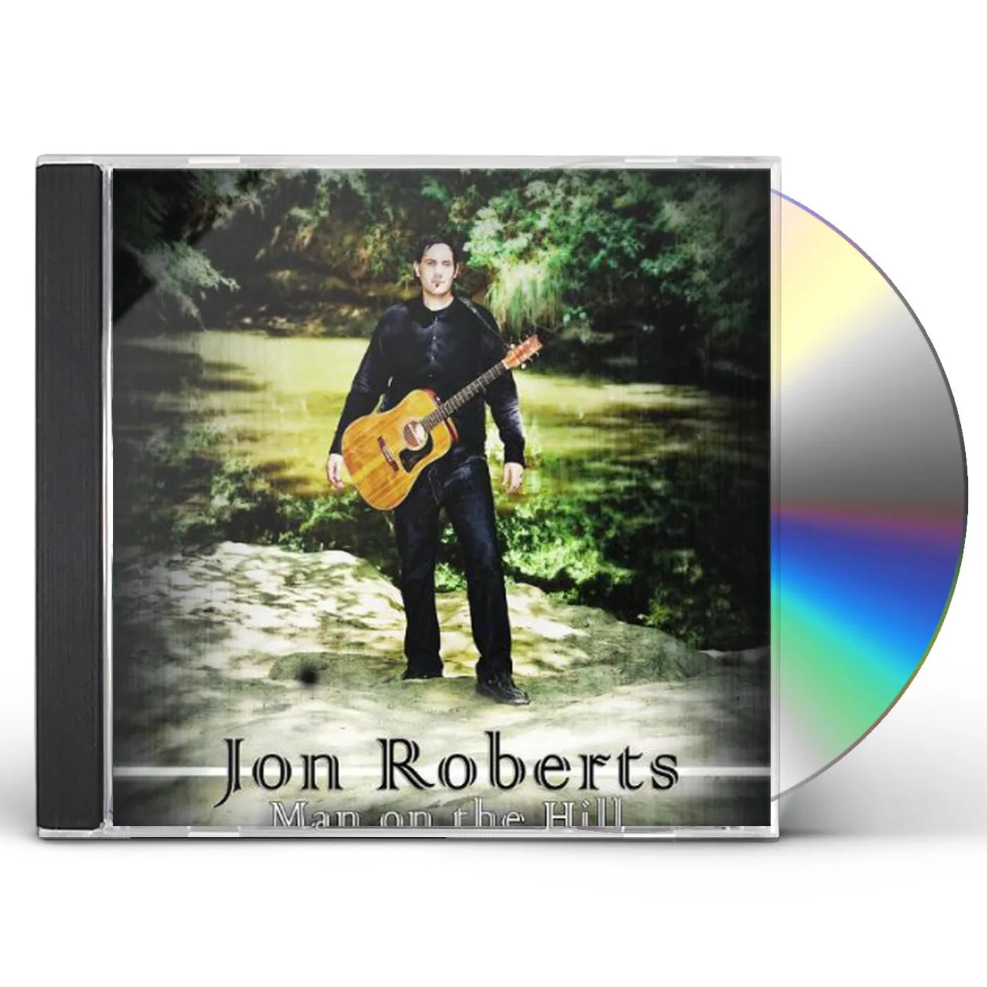 Jon Roberts MAN ON THE HILL CD