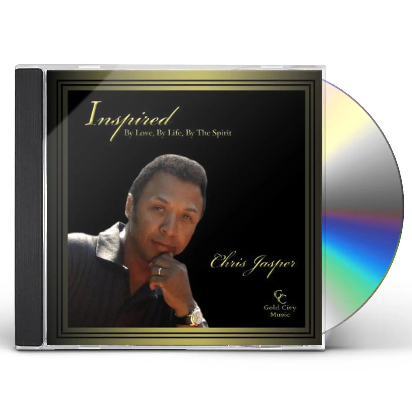 Chris Jasper INSPIRED: BY LOVE BY LIFE BY SPIRIT CD