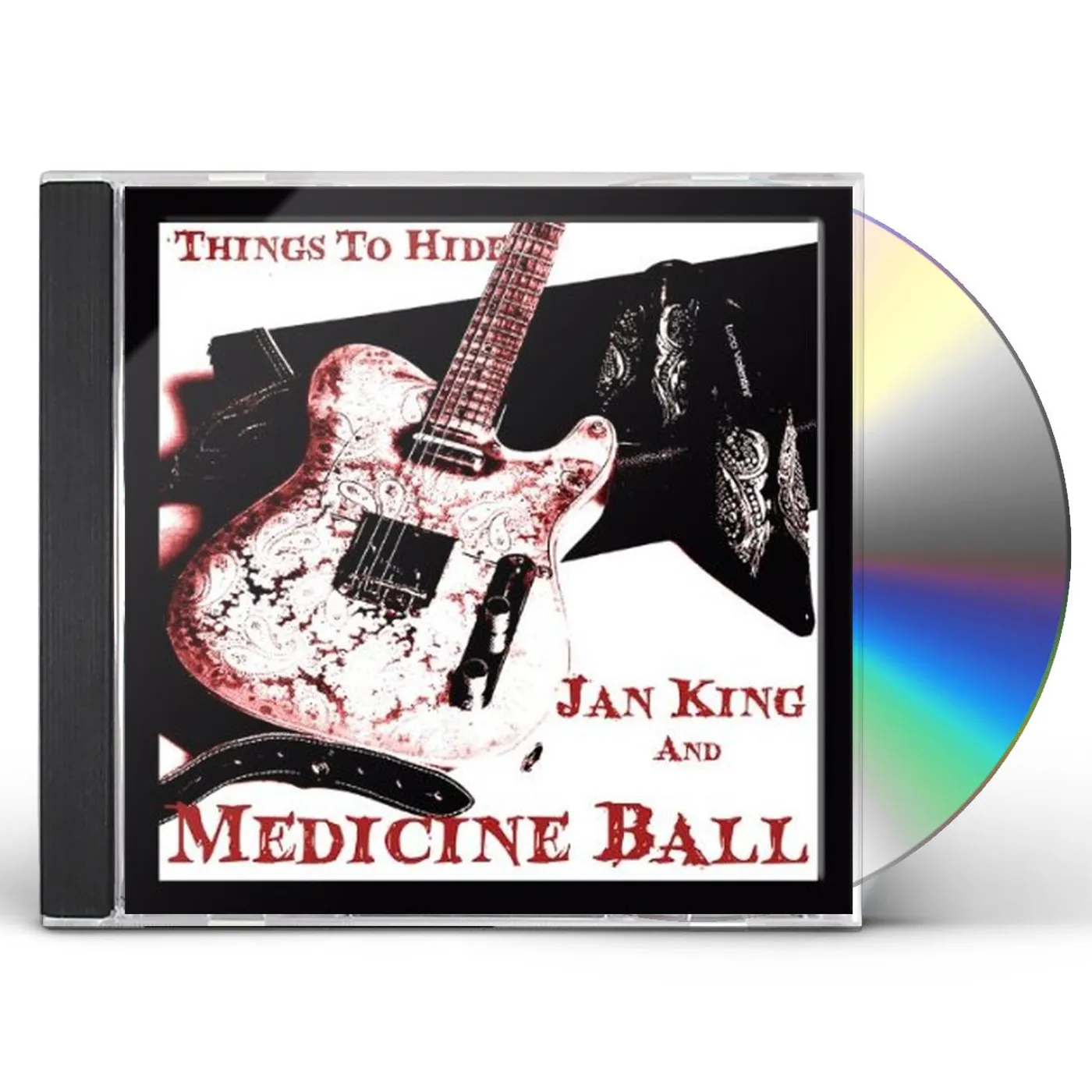 Jan King and Medicine Ball HOBO CROW CD
