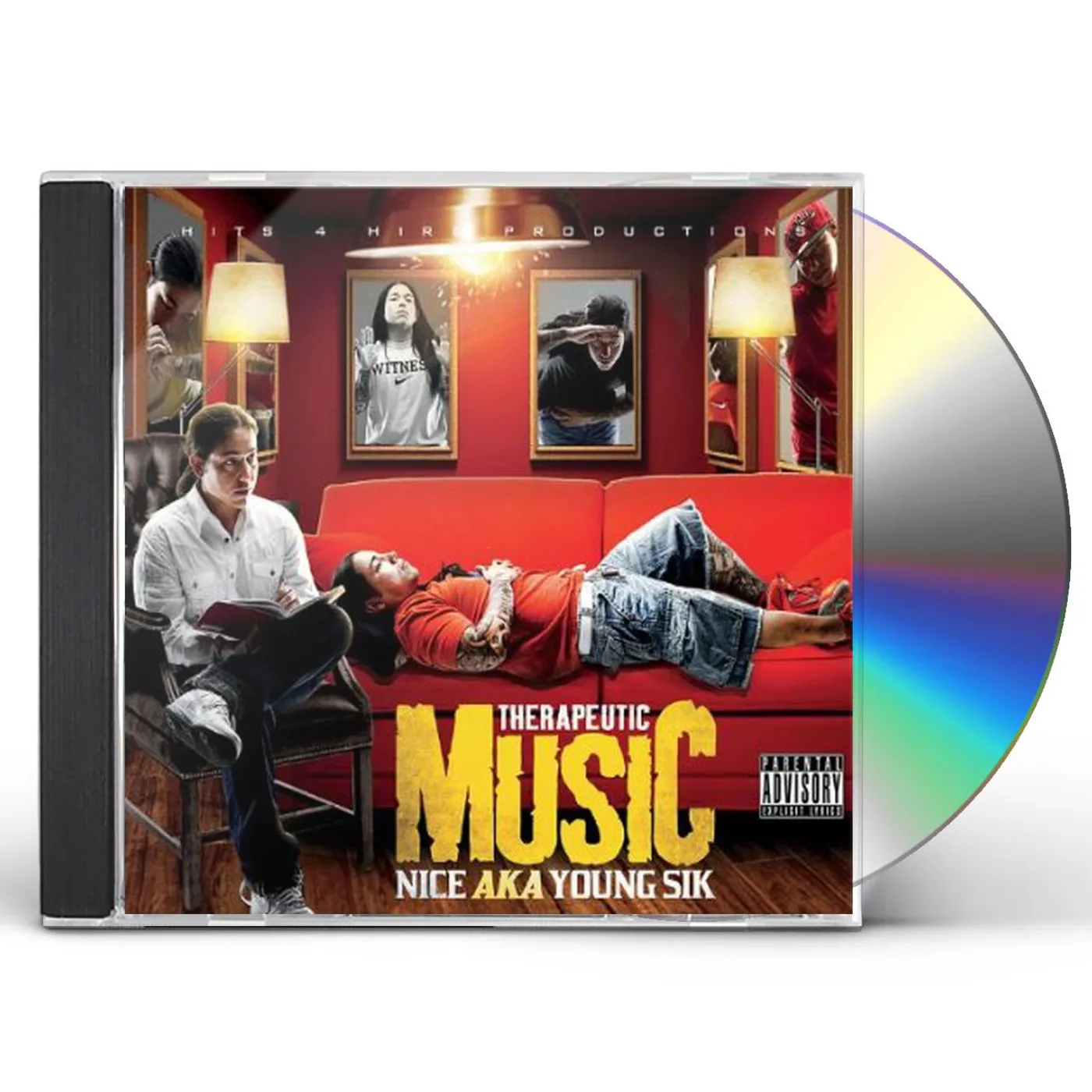Nice THERAPEUTIC MUSIC CD