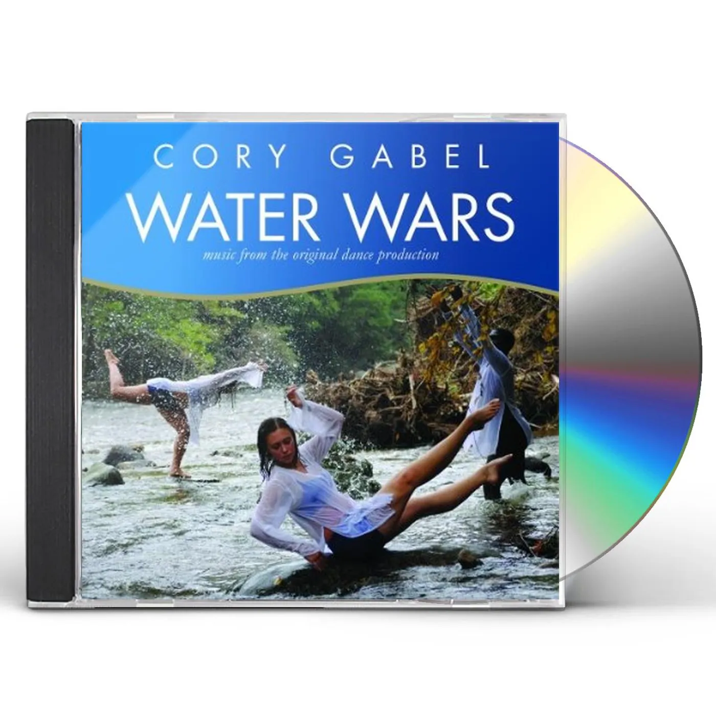 Cory Gabel WATER WARS (MUSIC FROM THE ORIGINAL DANCE PRODUCTI CD