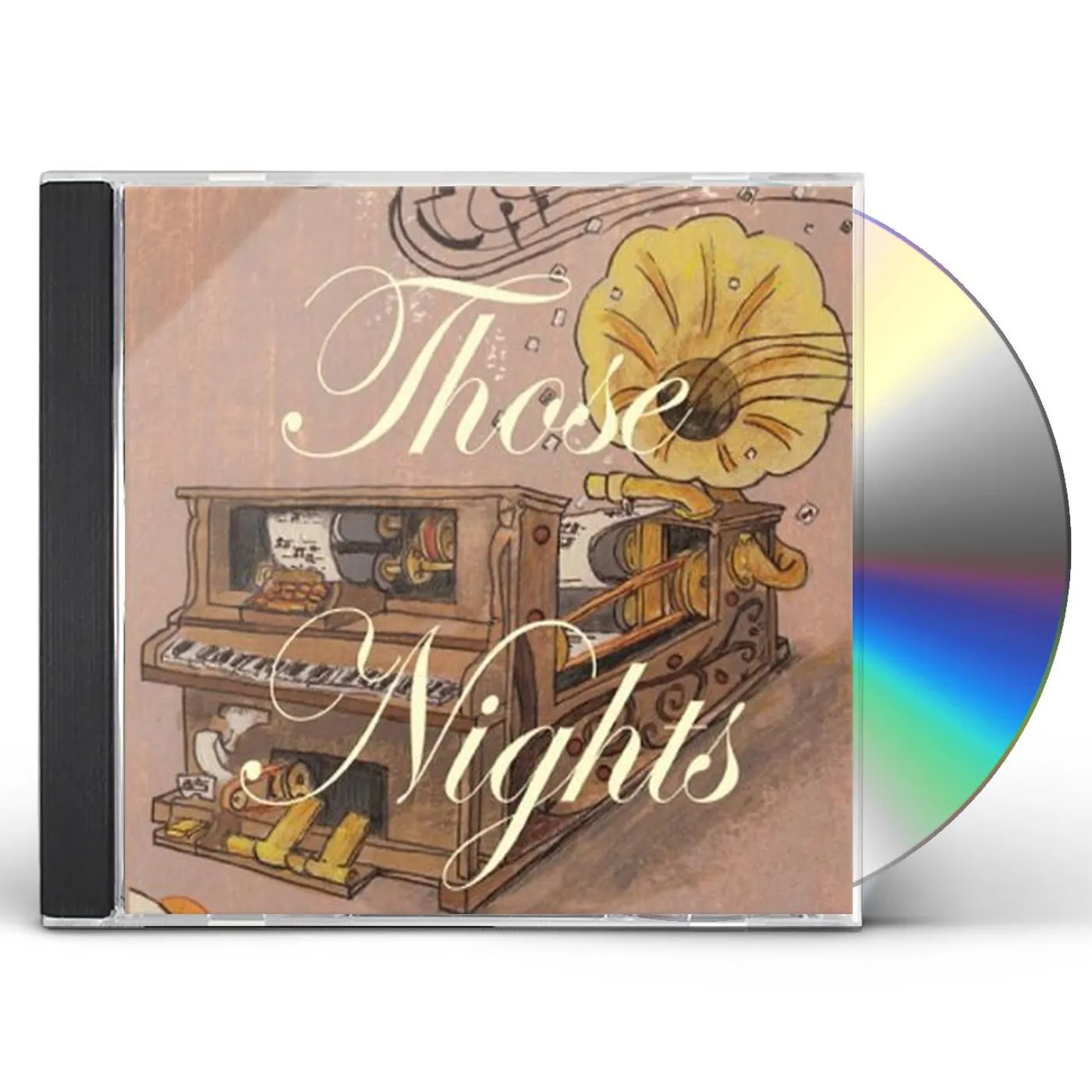 THOSE NIGHTS CD