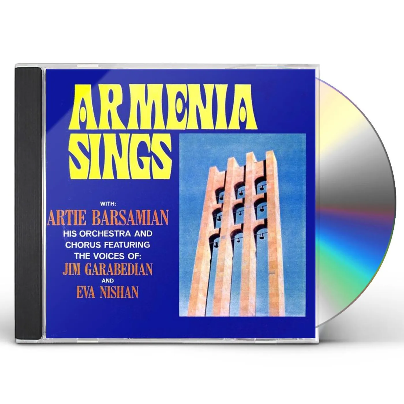 Artie Barsamian ARMENIA SINGS CD