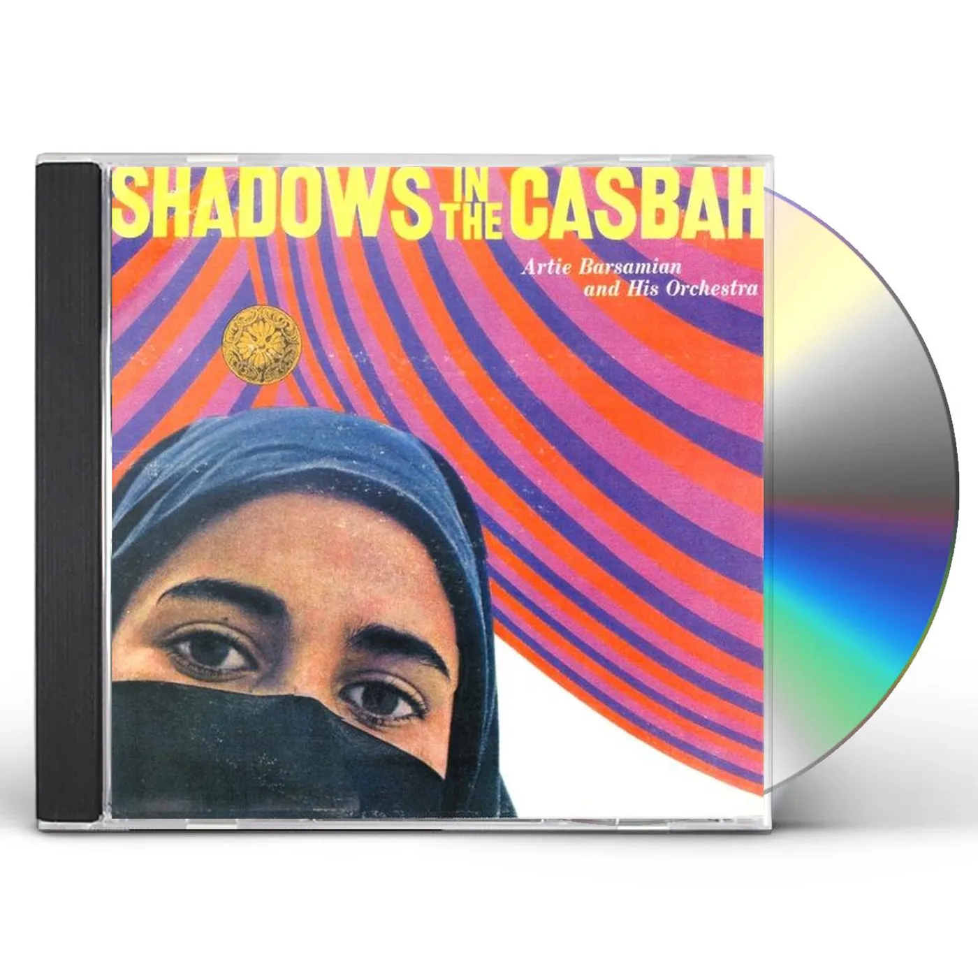 Artie Barsamian SHADOWS IN THE CASBAH CD