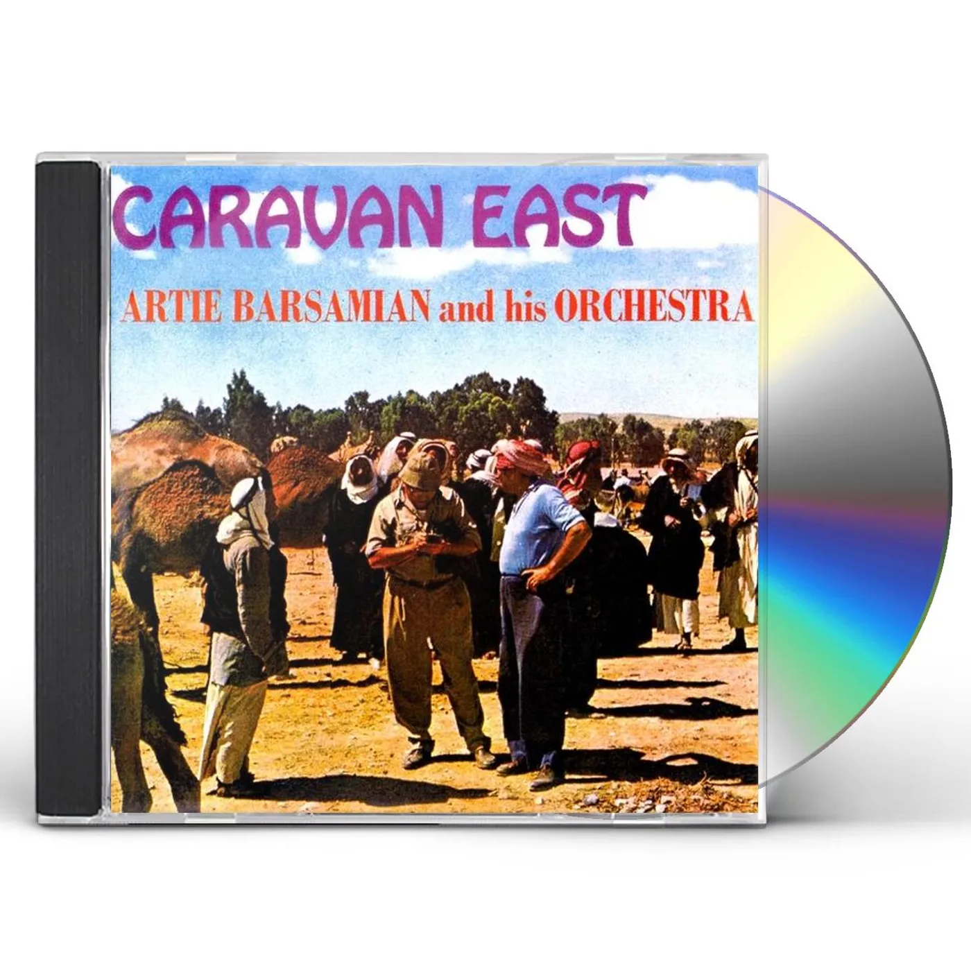 Artie Barsamian CARAVAN EAST CD