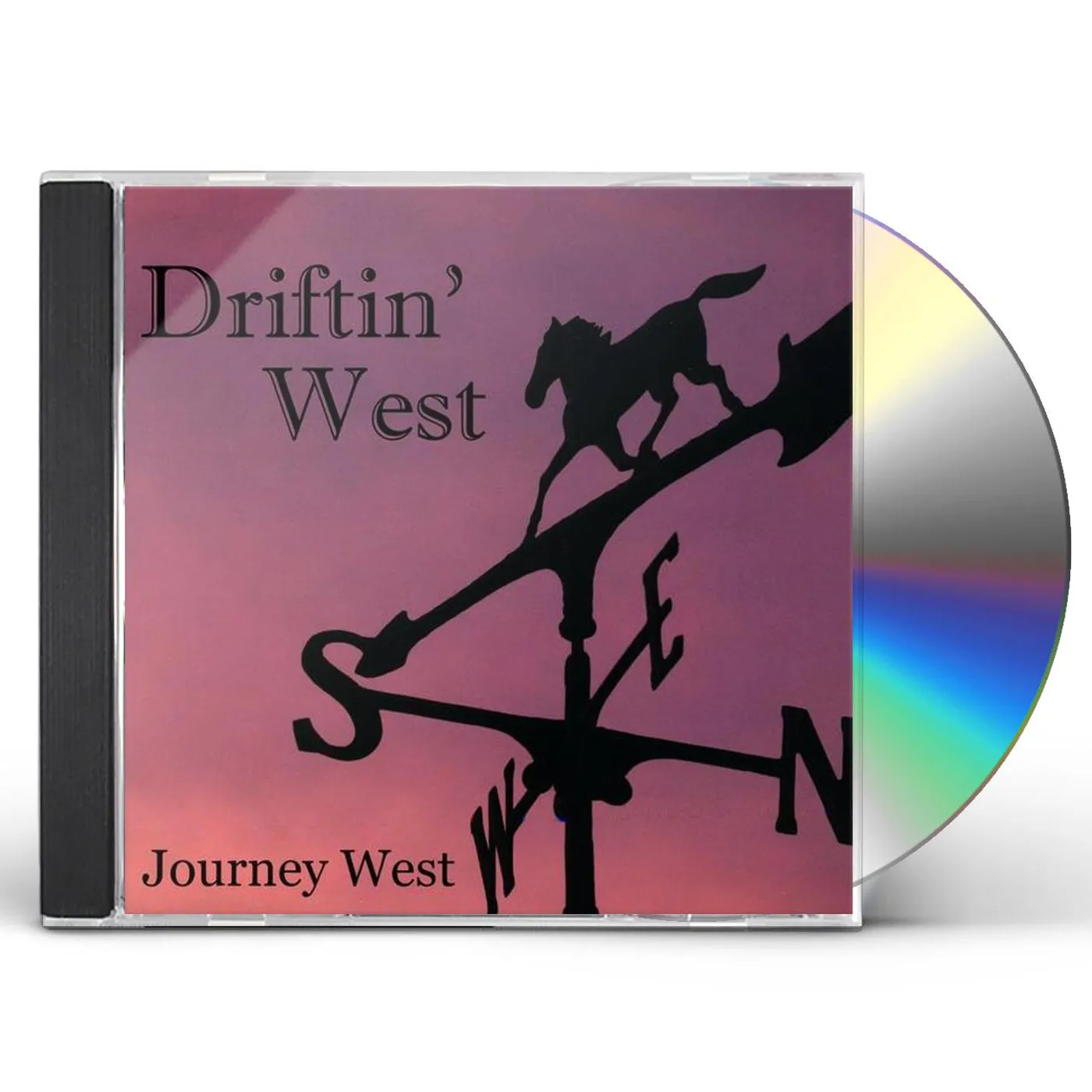 Journey West DRIFTIN' WEST CD