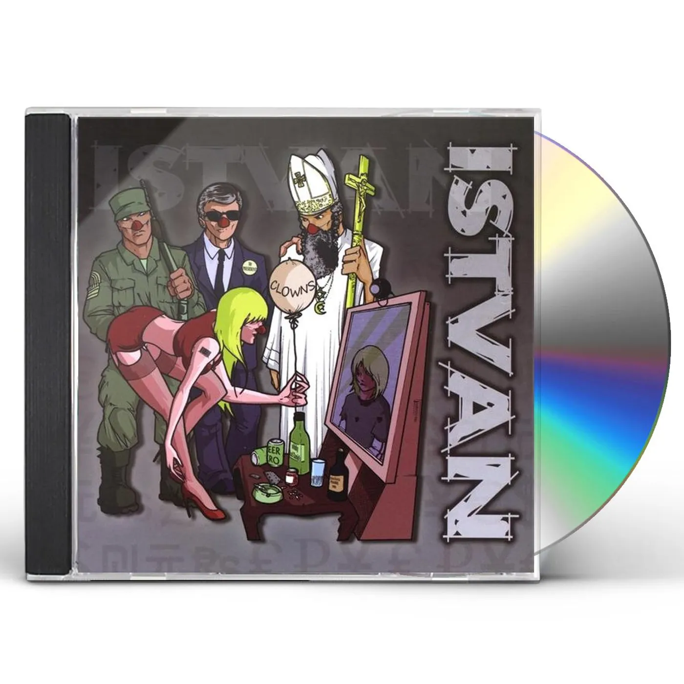Istvan CLOWNS CD