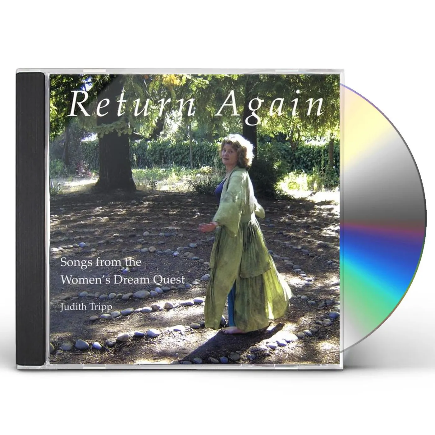 Judith Tripp RETURN AGAIN: SONGS FROM THE WOMEN'S DREAM QUEST CD