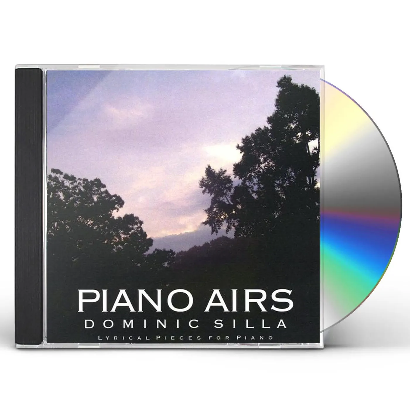 Dominic Silla PIANO AIRS CD
