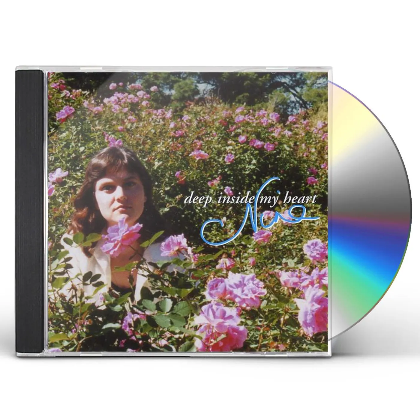 Nina DEEP INSIDE MY HEART CD