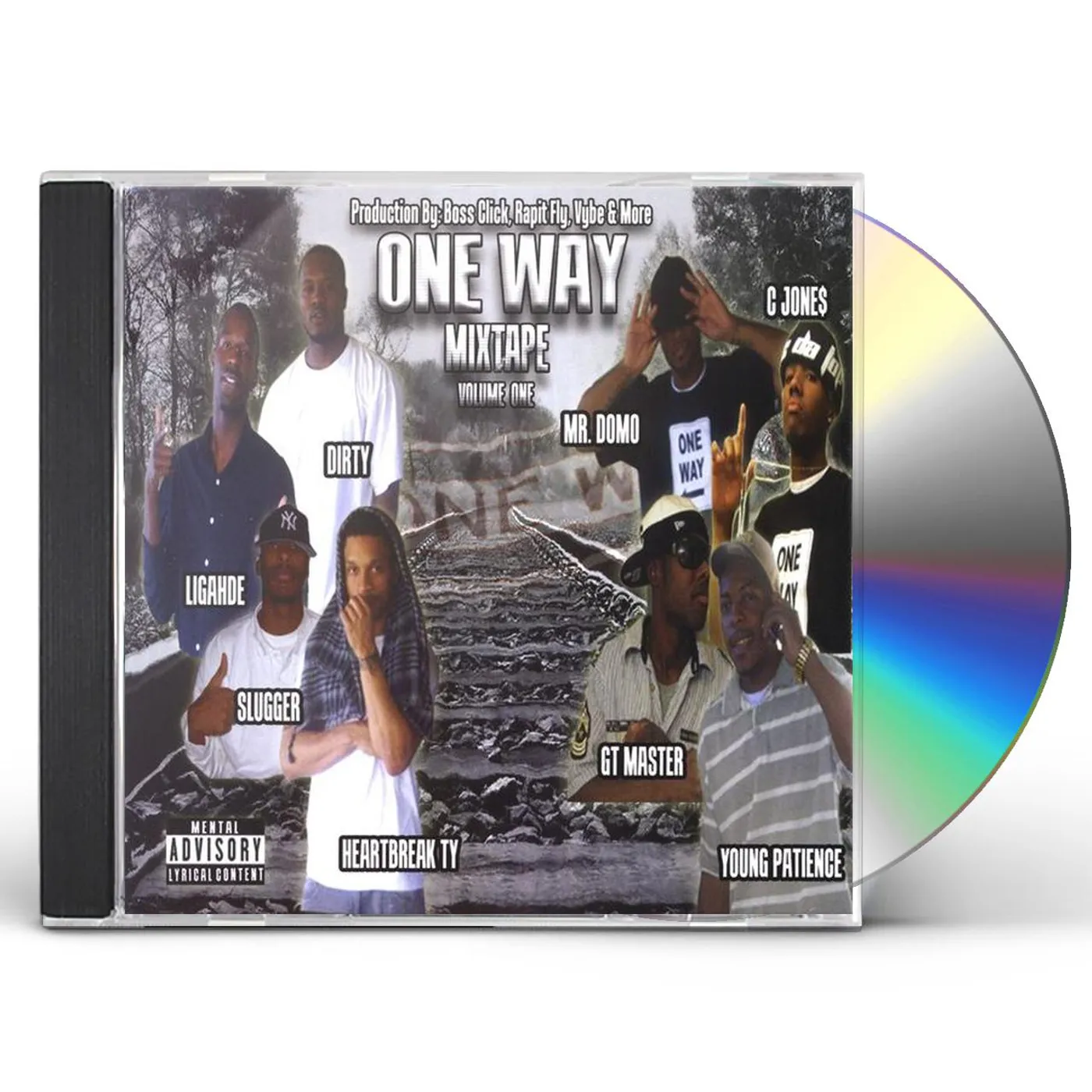 Young Patience ONE WAY MIXTAPE 1 CD