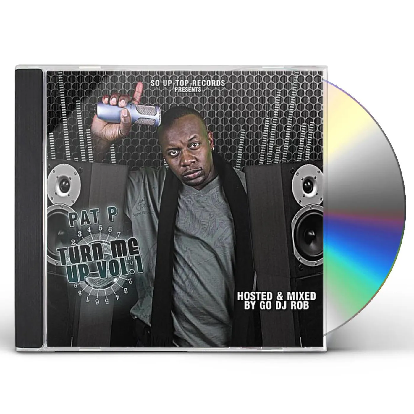 Patp TURN ME UP 1 CD