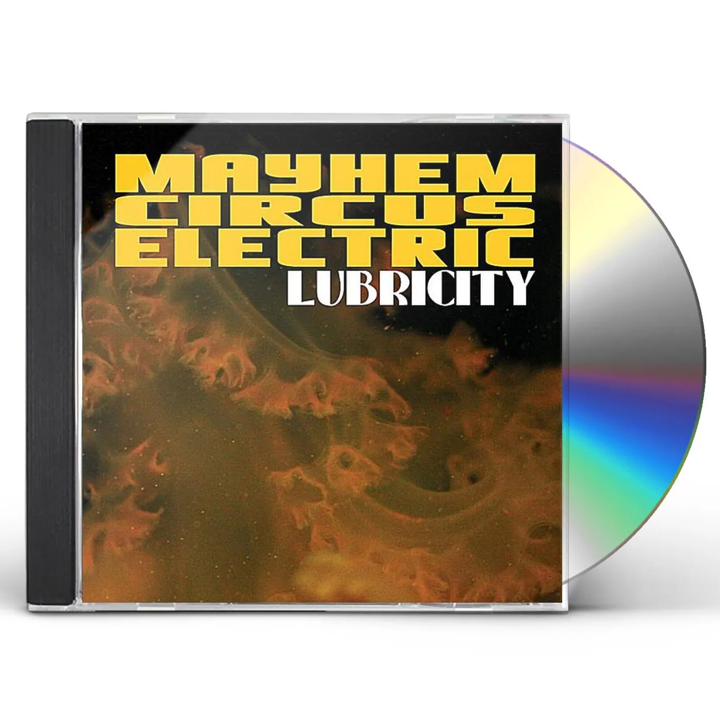 Mayhem Circus Electric LUBRICITY CD