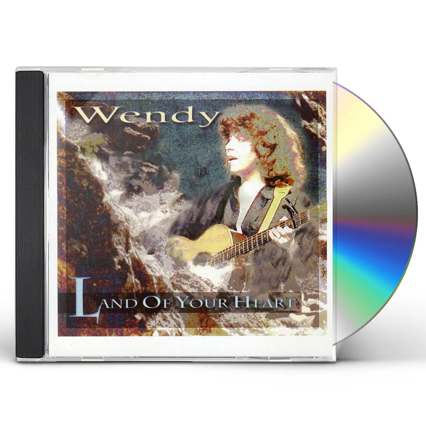 Wendy Francisco LAND OF YOUR HEART CD
