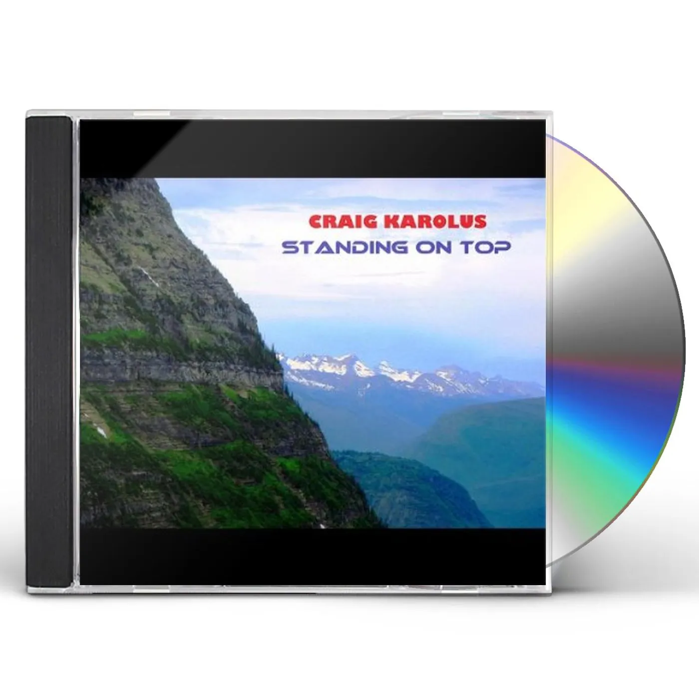 Craig Karolus STANDING ON TOP CD