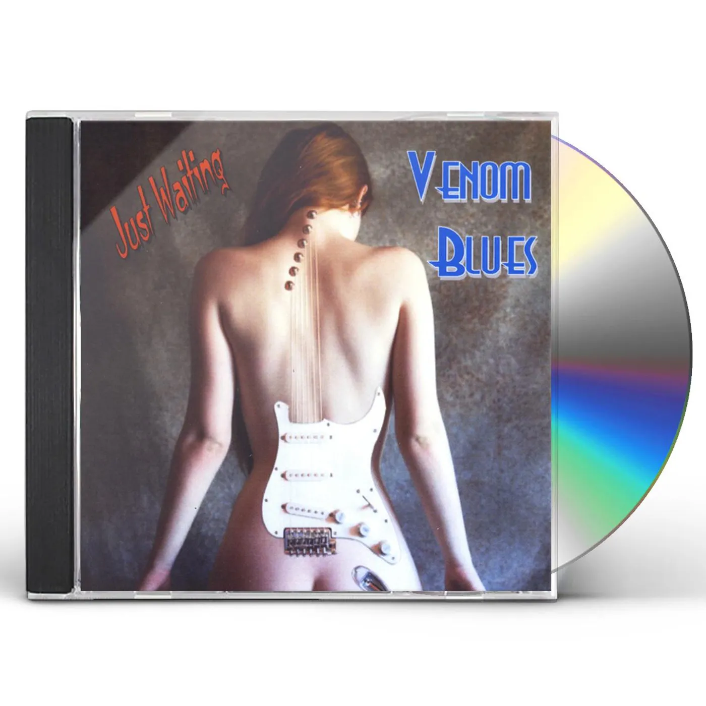 Venom Blues JUST WAITING CD