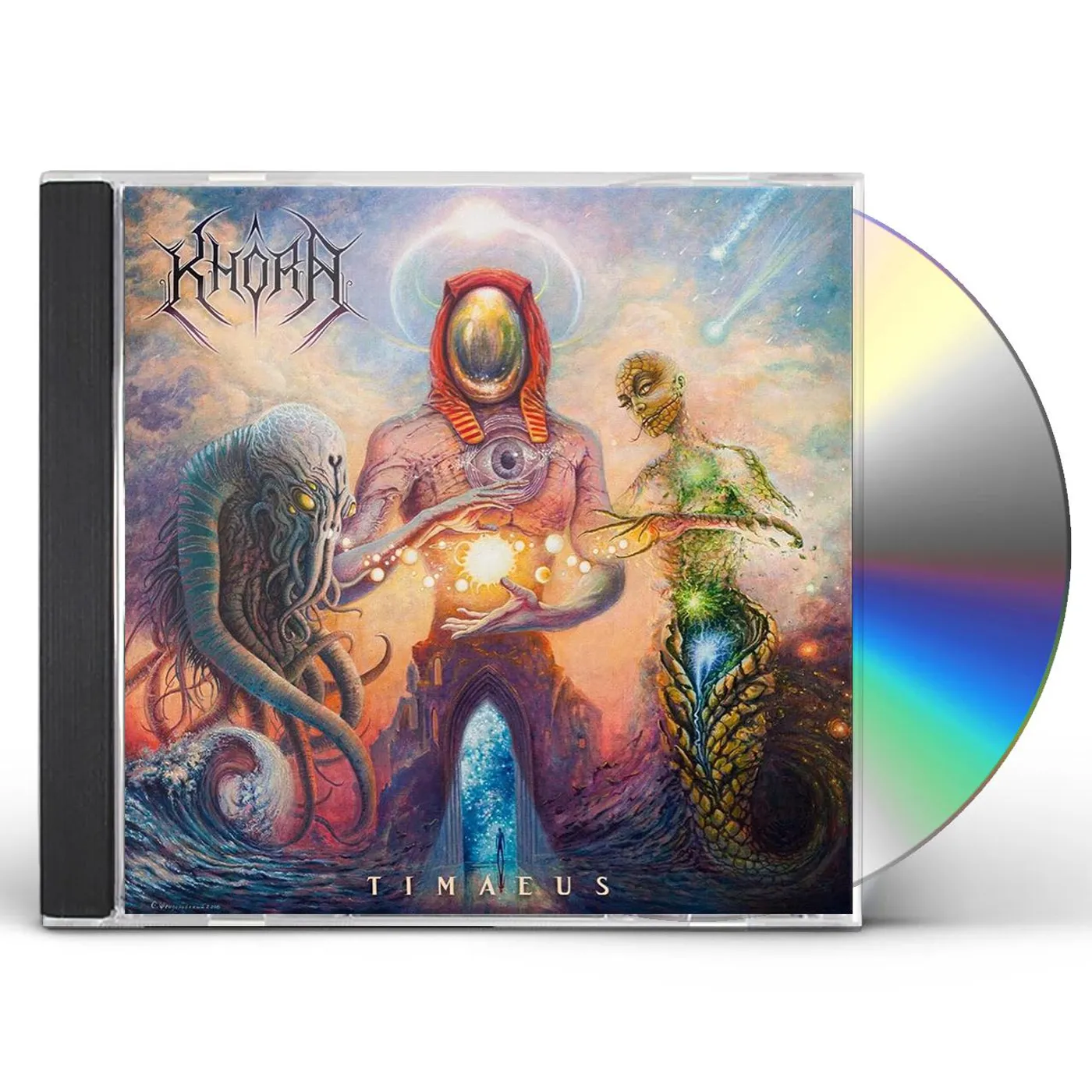 Khora TIMAEUS CD