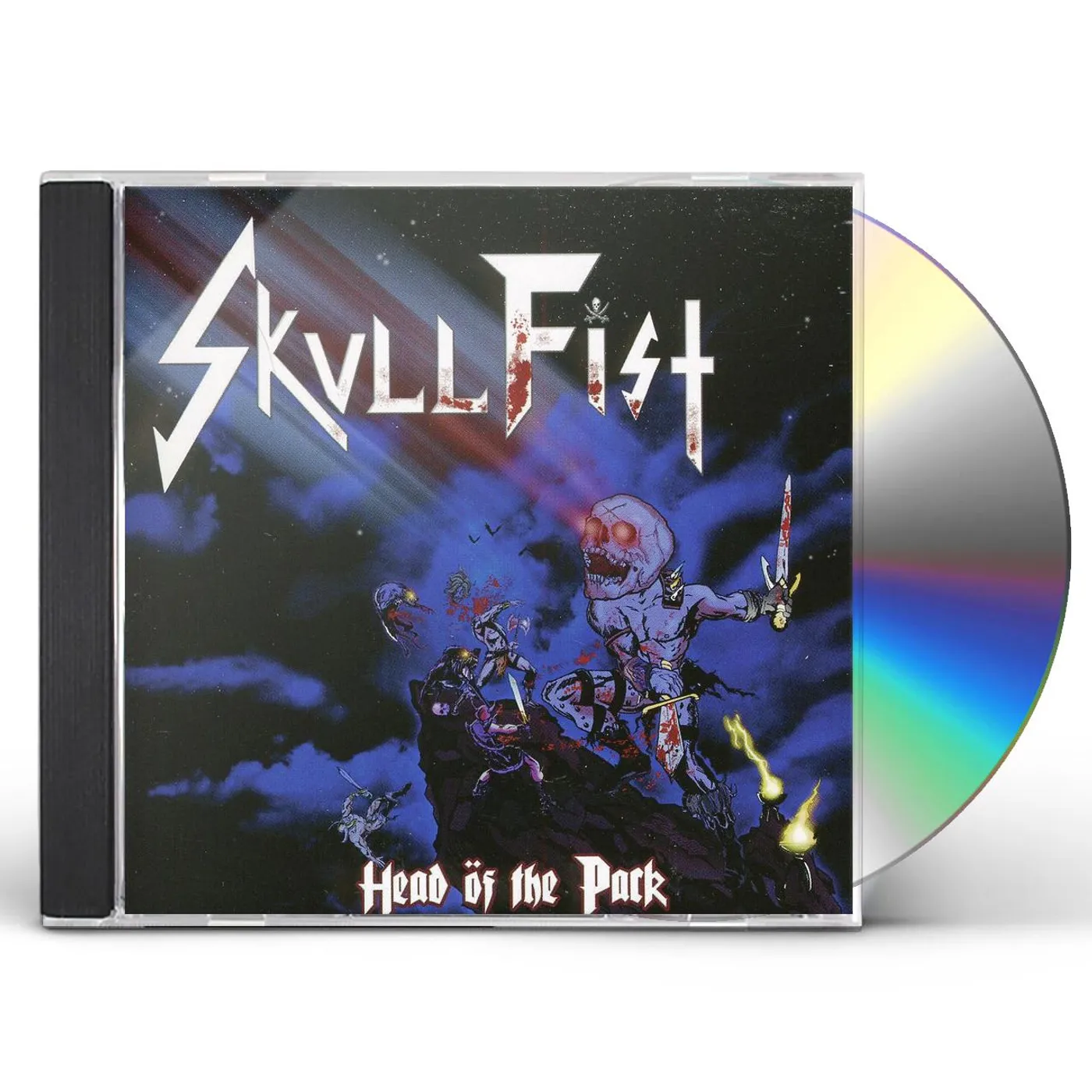 Skull Fist HEAD OF THE PACK CD