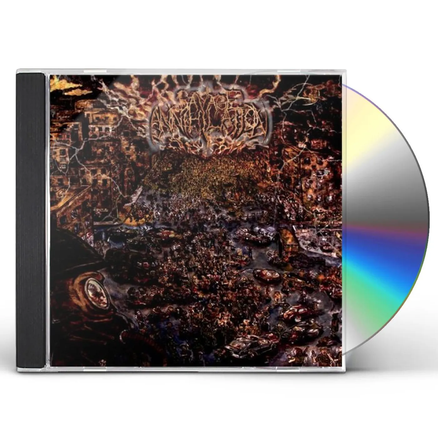 Savage Annihilation CANNIBALISME HERESIE ET AUTRES SAUVAGERIES CD