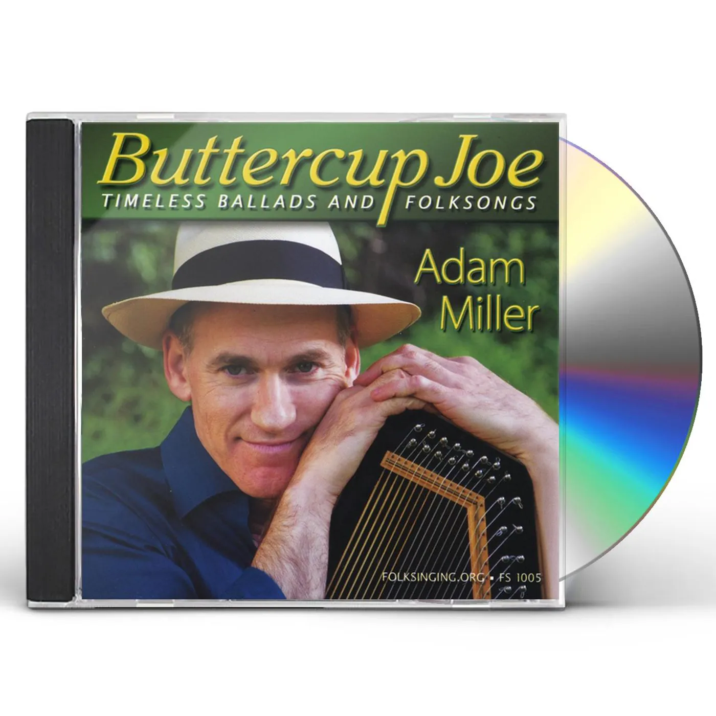 Adam Miller BUTTERCUP JOE CD