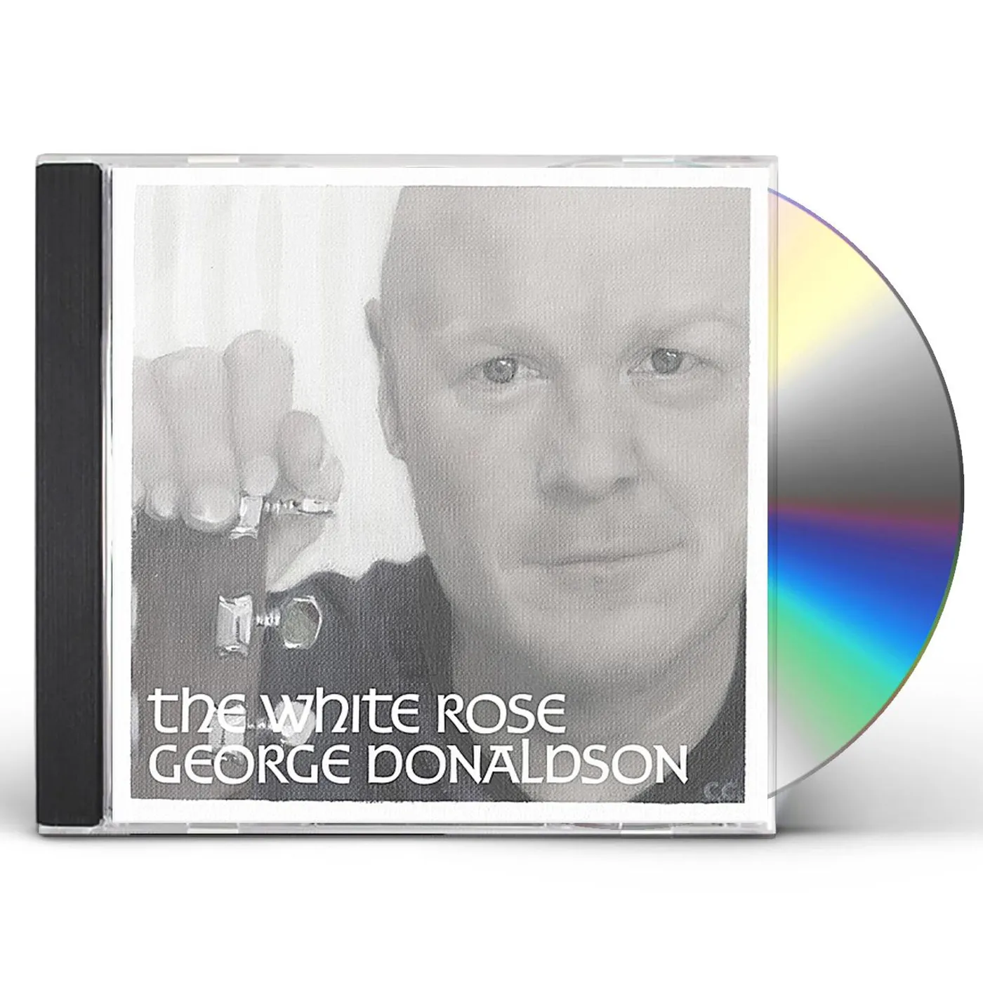 George Donaldson THE WHITE ROSE CD