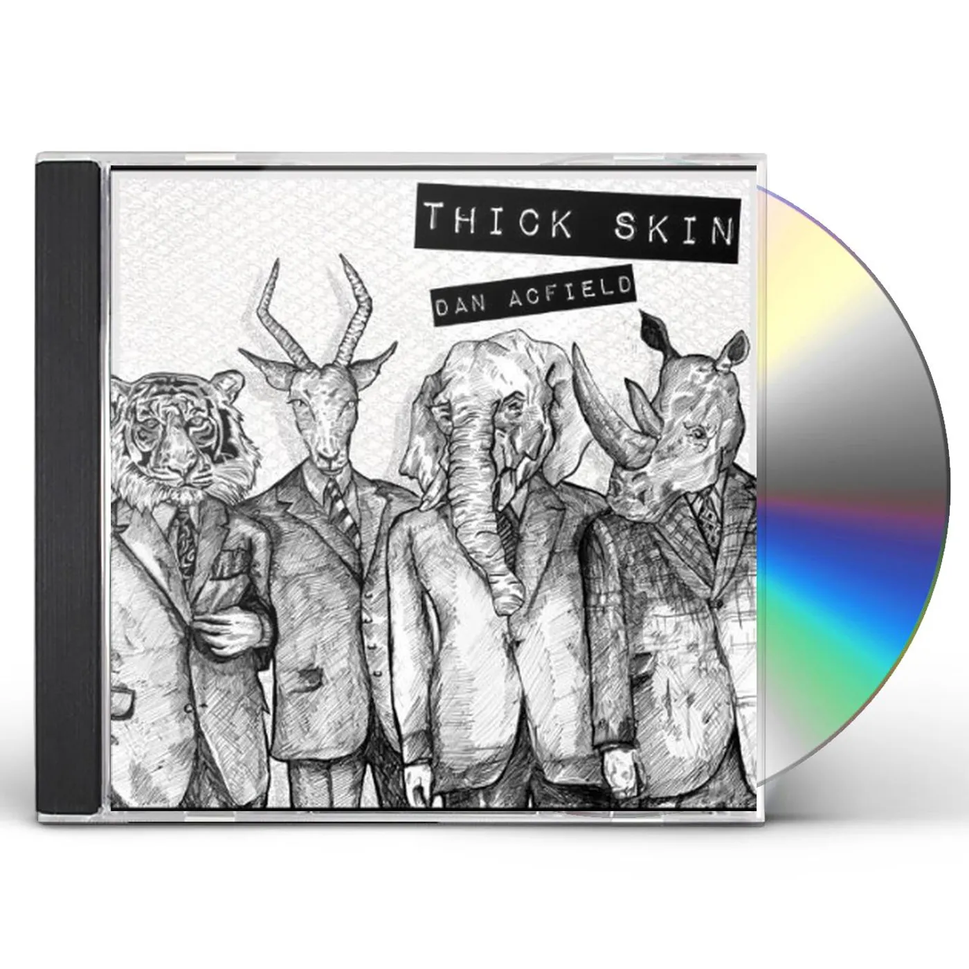Dan Acfield THICK SKIN CD