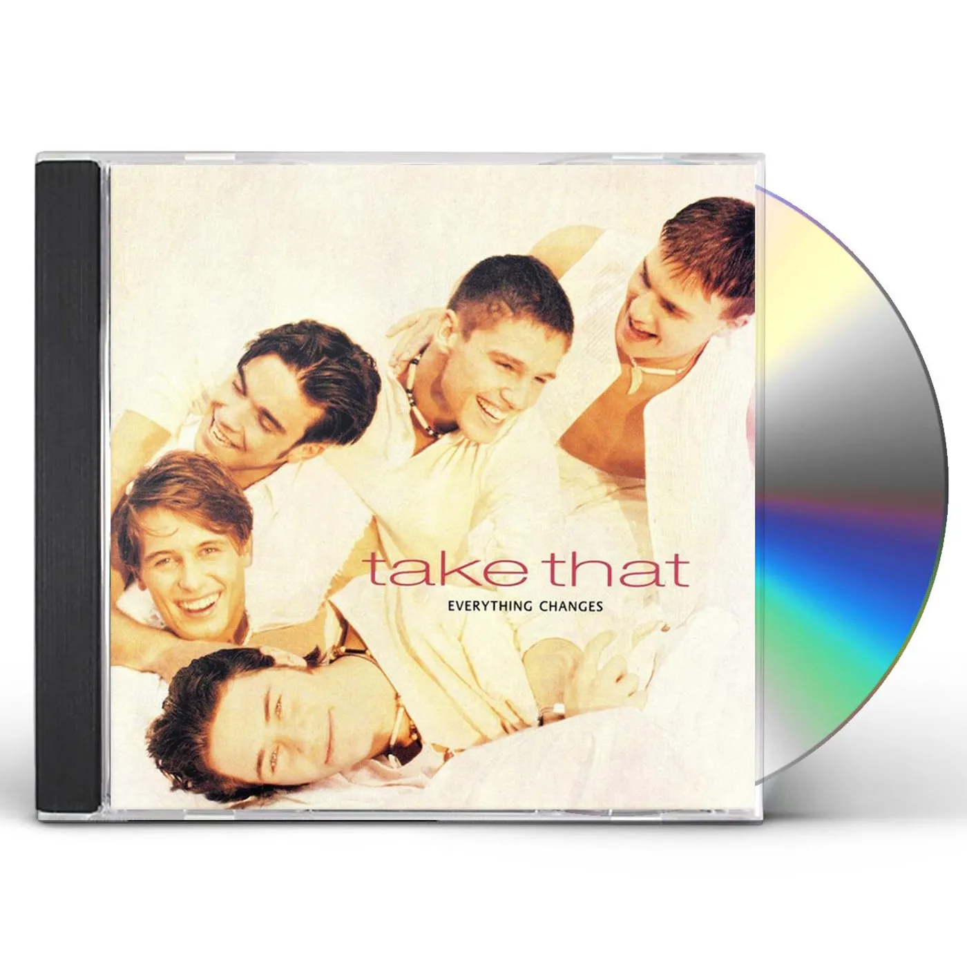 Take That EVERYTHING CHANGES CD