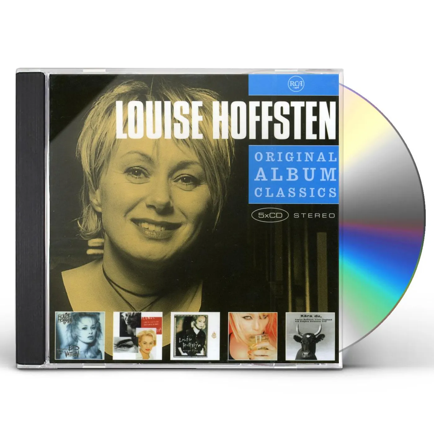 Louise Hoffsten ORIGINAL ALBUM CLASSICS CD