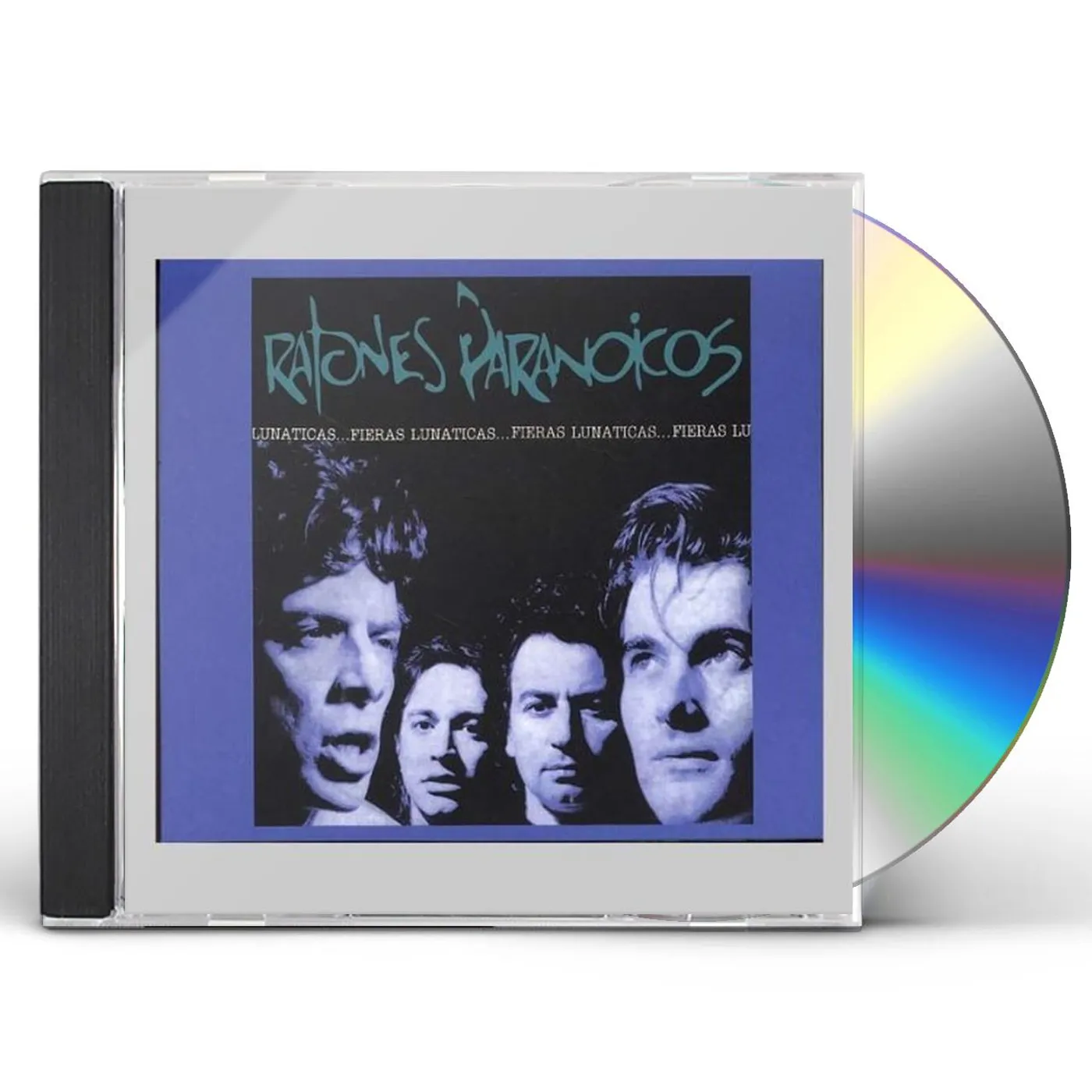 Ratones Paranoicos FIERAS LUNATICAS CD