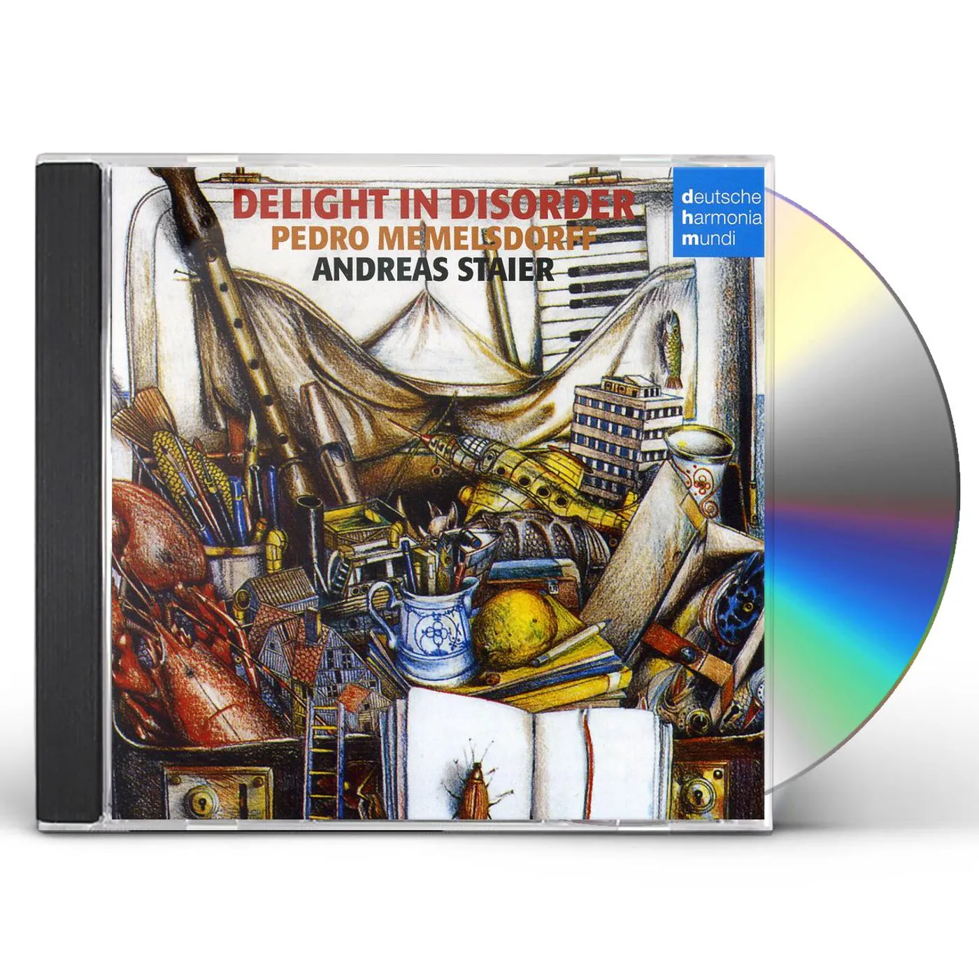 Andreas Staier DELIGHT IN DISORDER CD