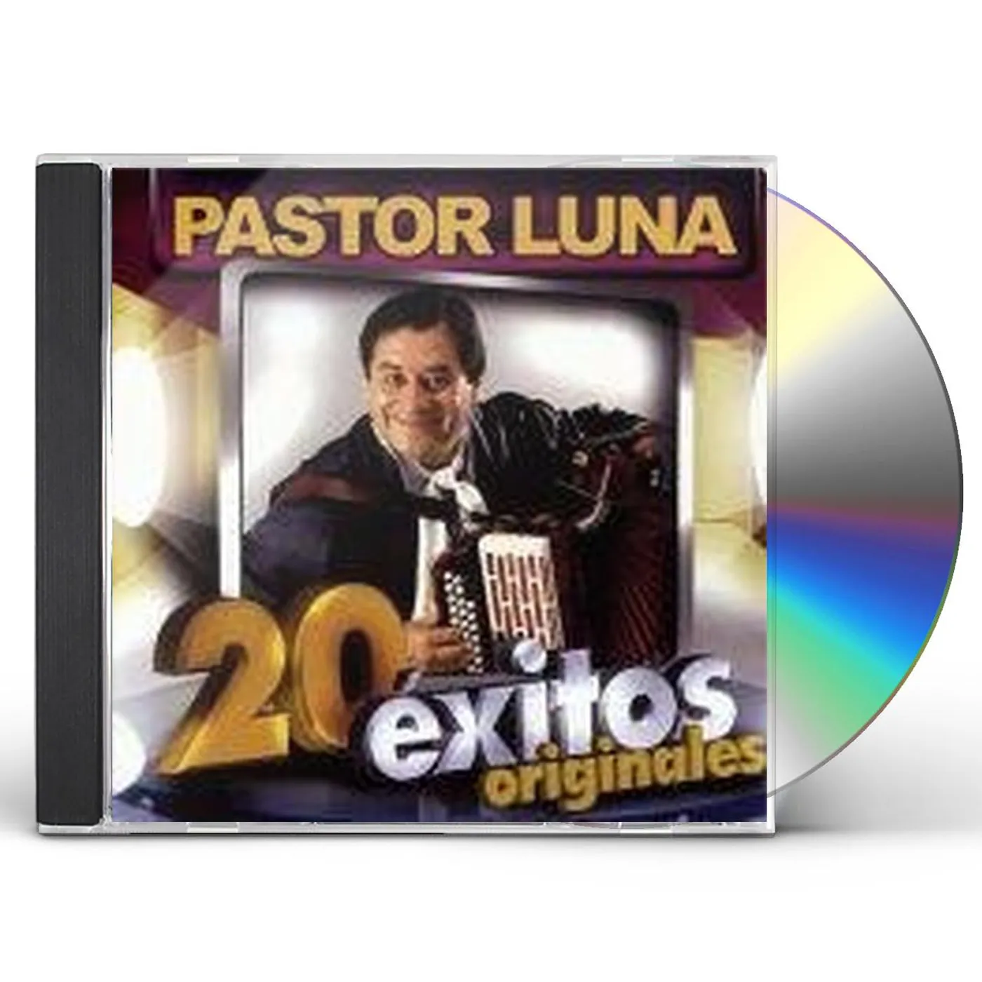 Pastor Luna 20 EXITOS ORIGINALES CD